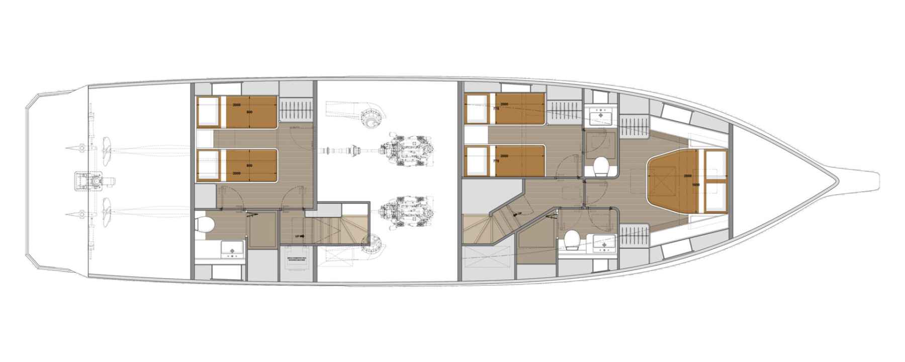 Motorboot Arksen 65