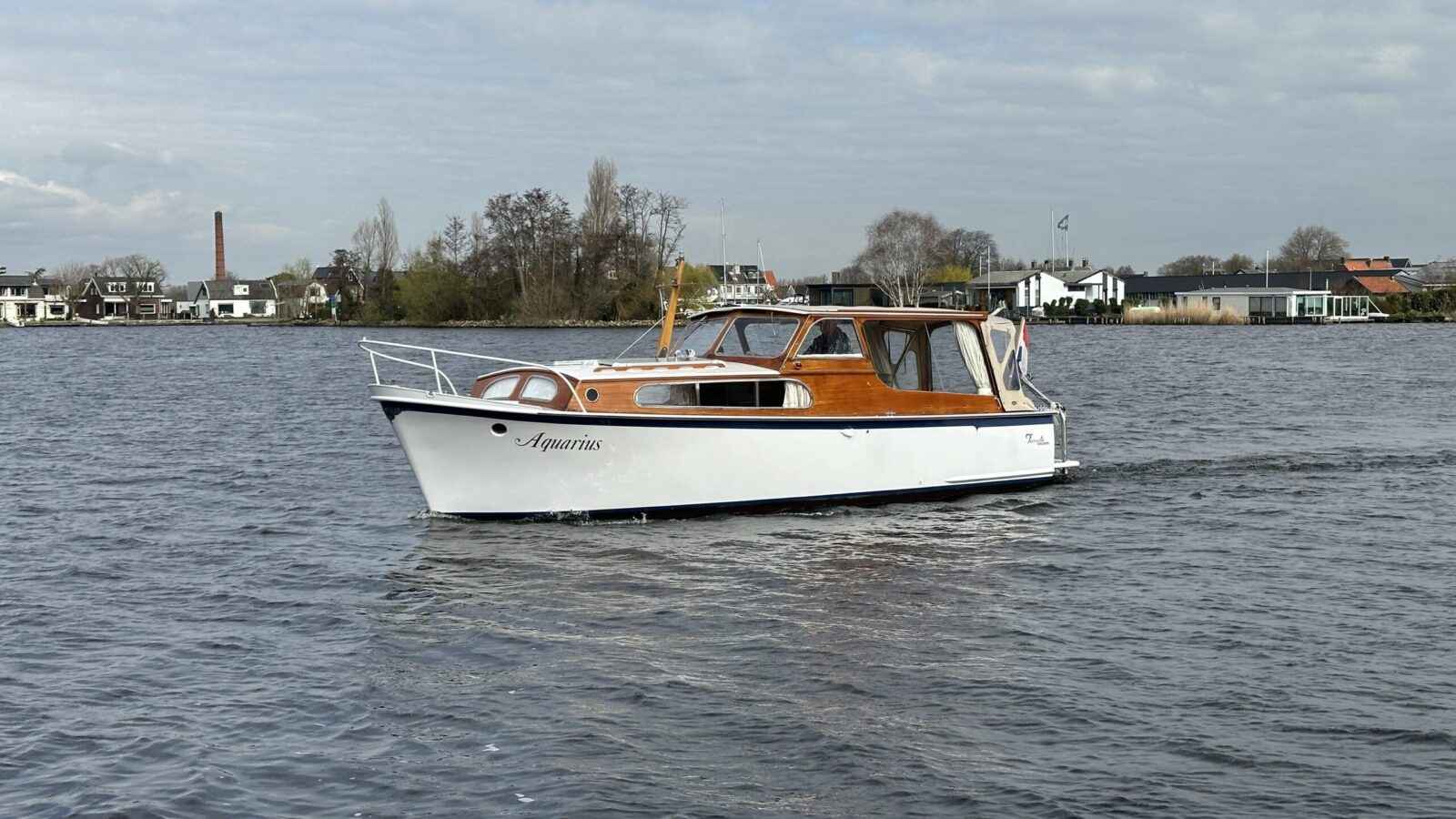 Motorboot Mulder Favorite Kruiser 8.30 OK