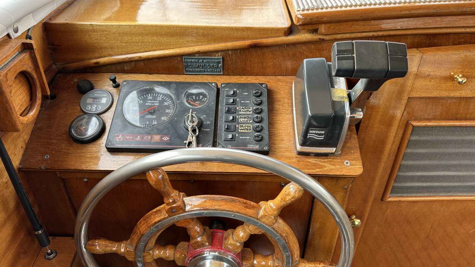 Motorboot Mulder Favorite Kruiser 8.30 OK