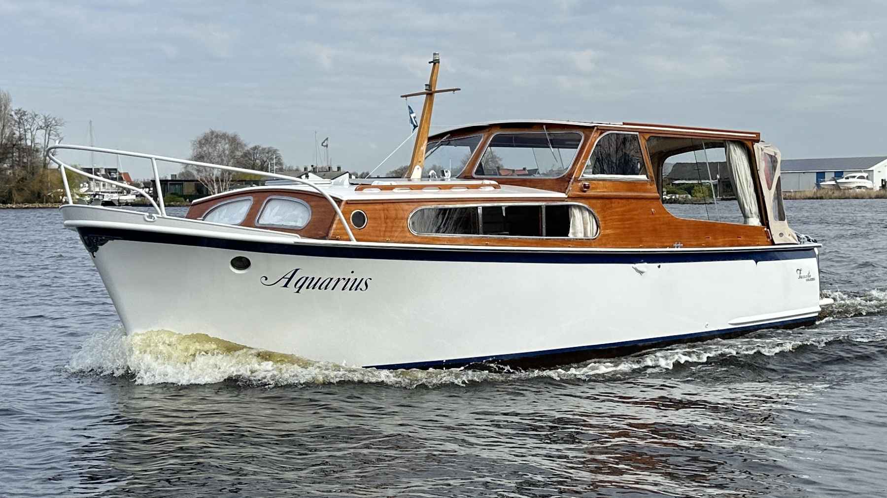 Motorboot Mulder Favorite Kruiser 8.30 OK