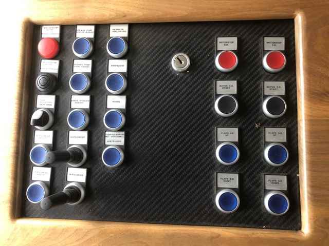 Motorboot Riva 20 Corsaro