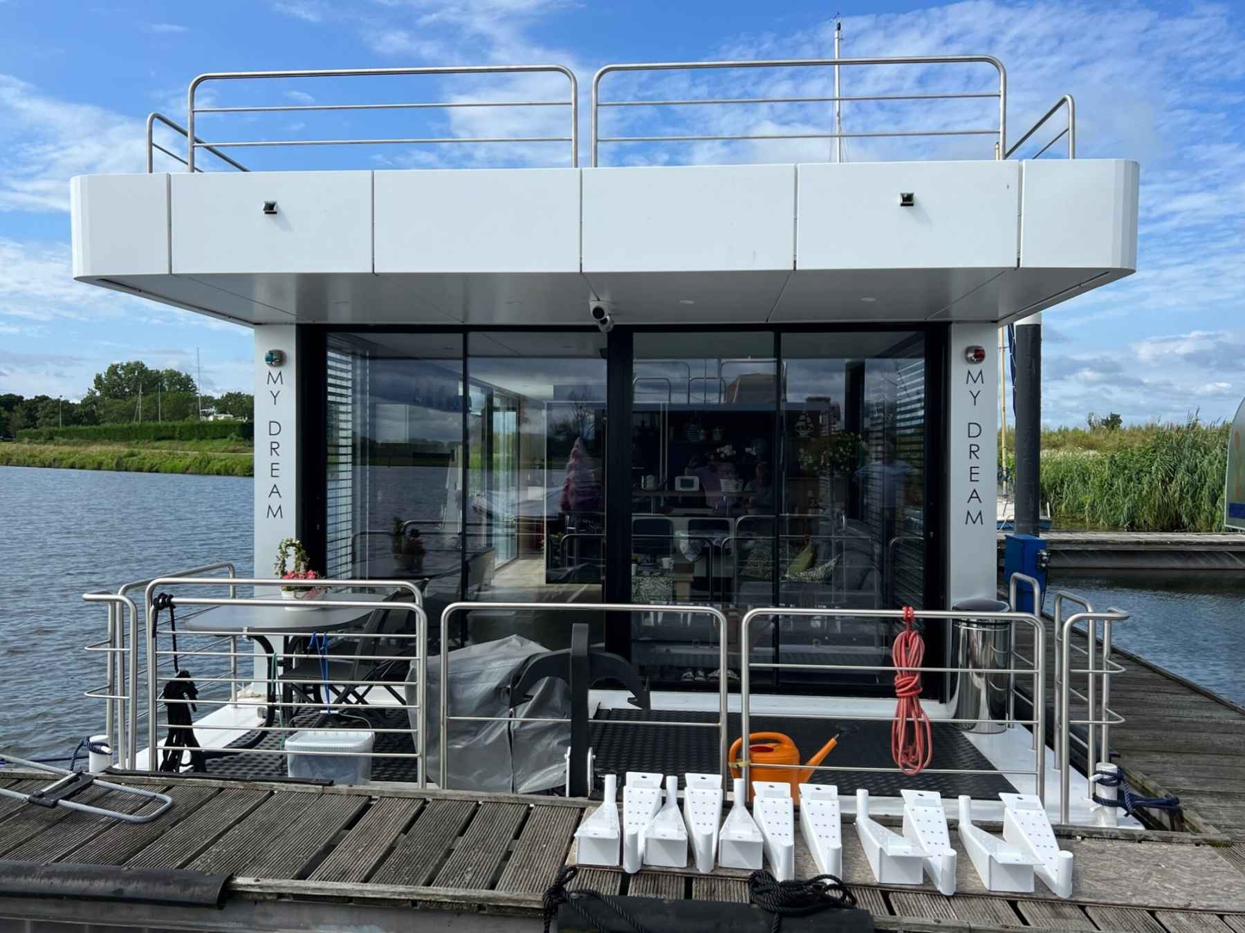 Motorboot My Dream Houseboat 15.00
