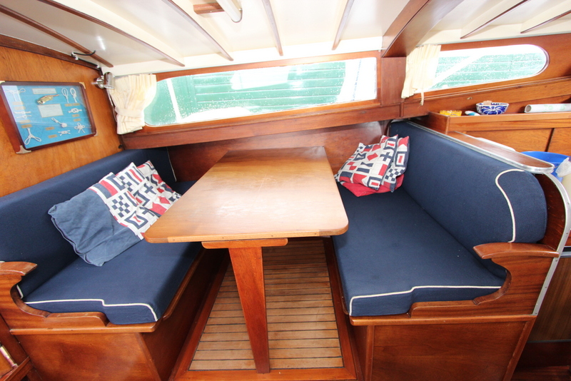 Motorboot Super Favorite Motorsailor 9.20 OK