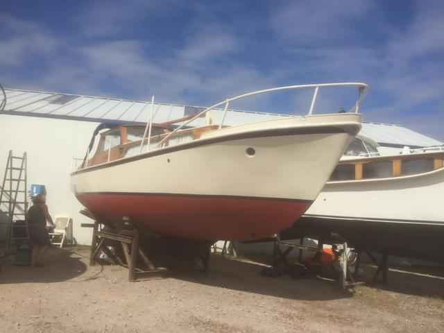 Motorboot Super Favorite Motorsailor 9.20 OK
