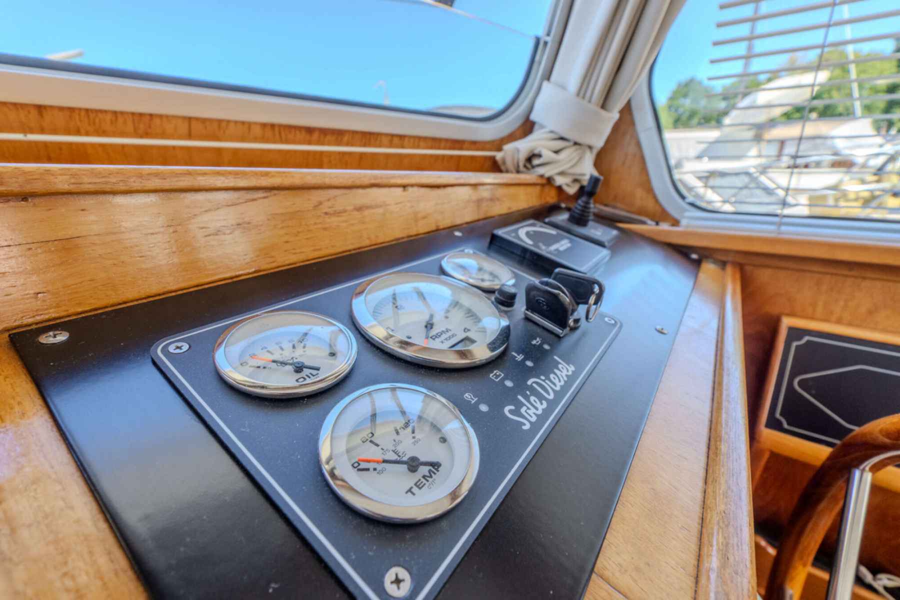 Motorboot Moree 11.40 OK ‘Kia Ora’