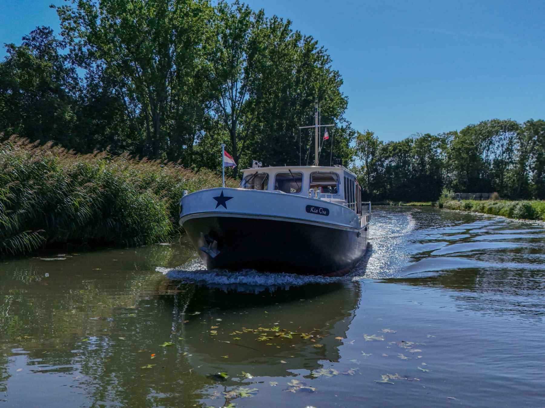 Motorboot Moree 11.40 OK ‘Kia Ora’