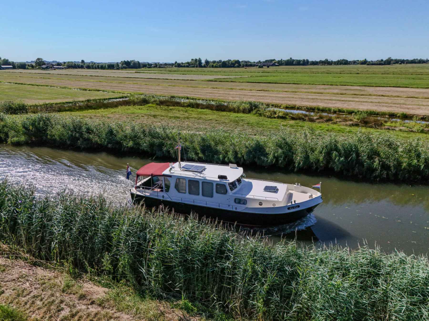 Motorboot Moree Kruiser 11.40 OK ‘Kia Ora’