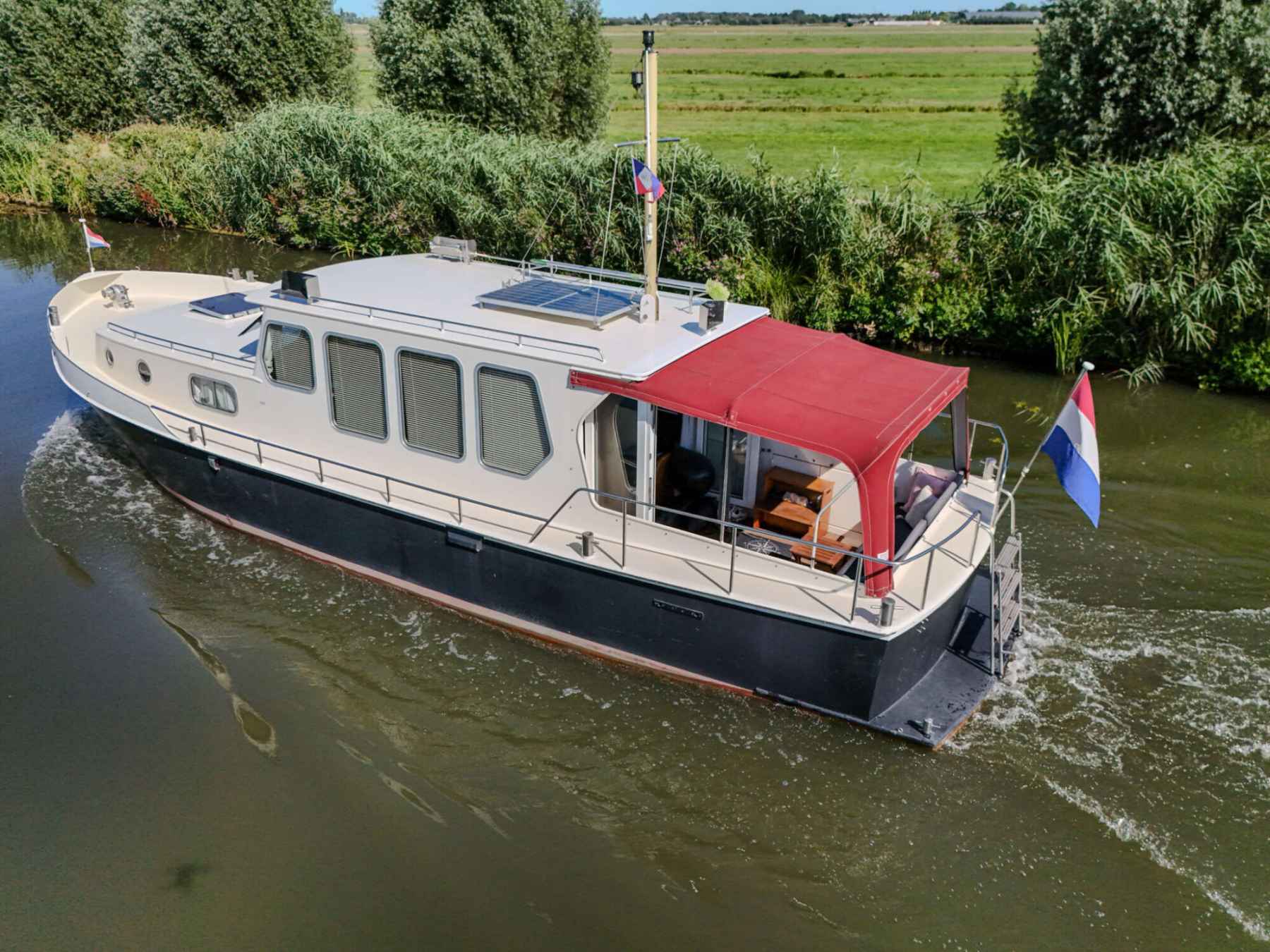 Motorboot Moree Kruiser 11.40 OK ‘Kia Ora’