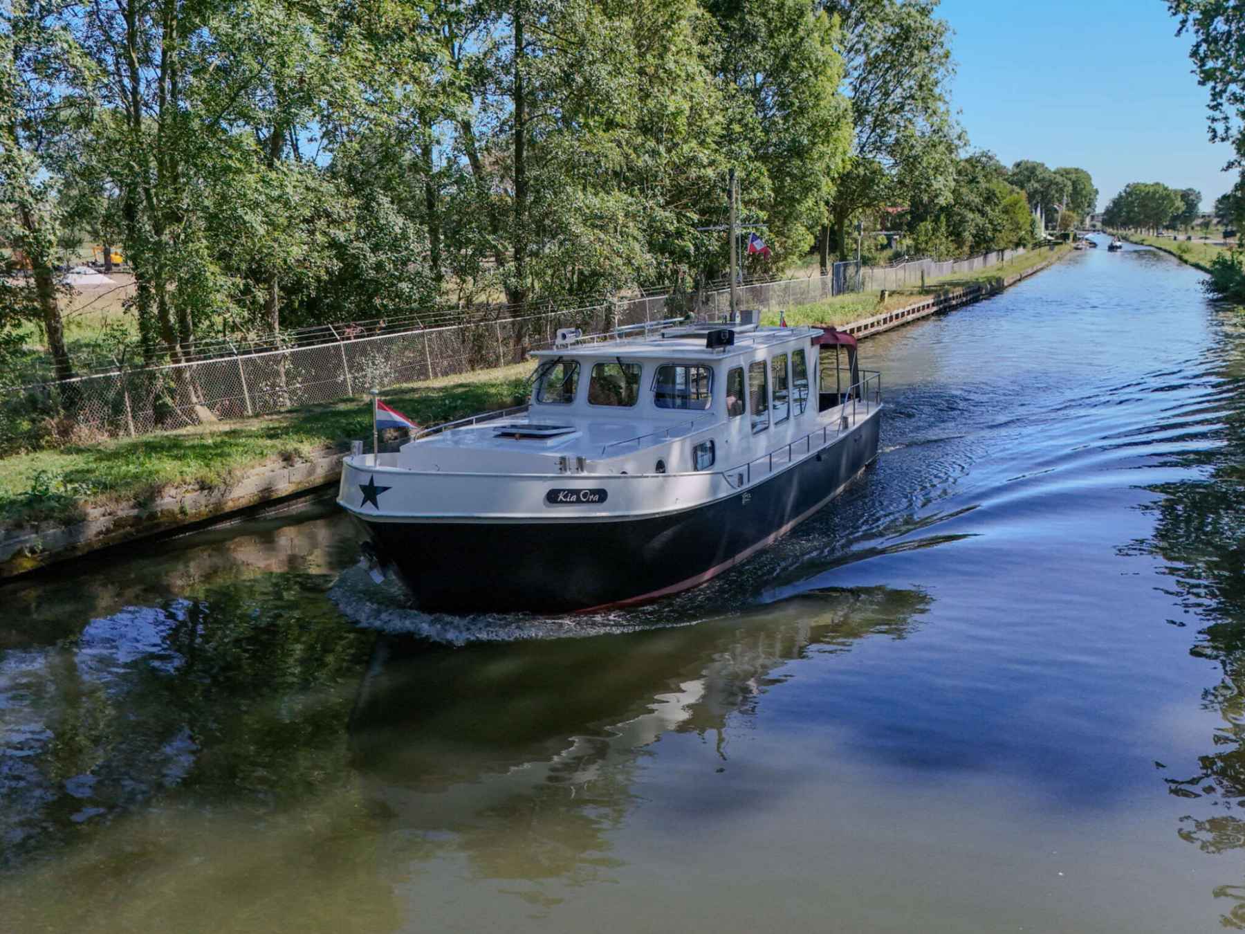 Motorboot Moree Kruiser 11.40 OK ‘Kia Ora’