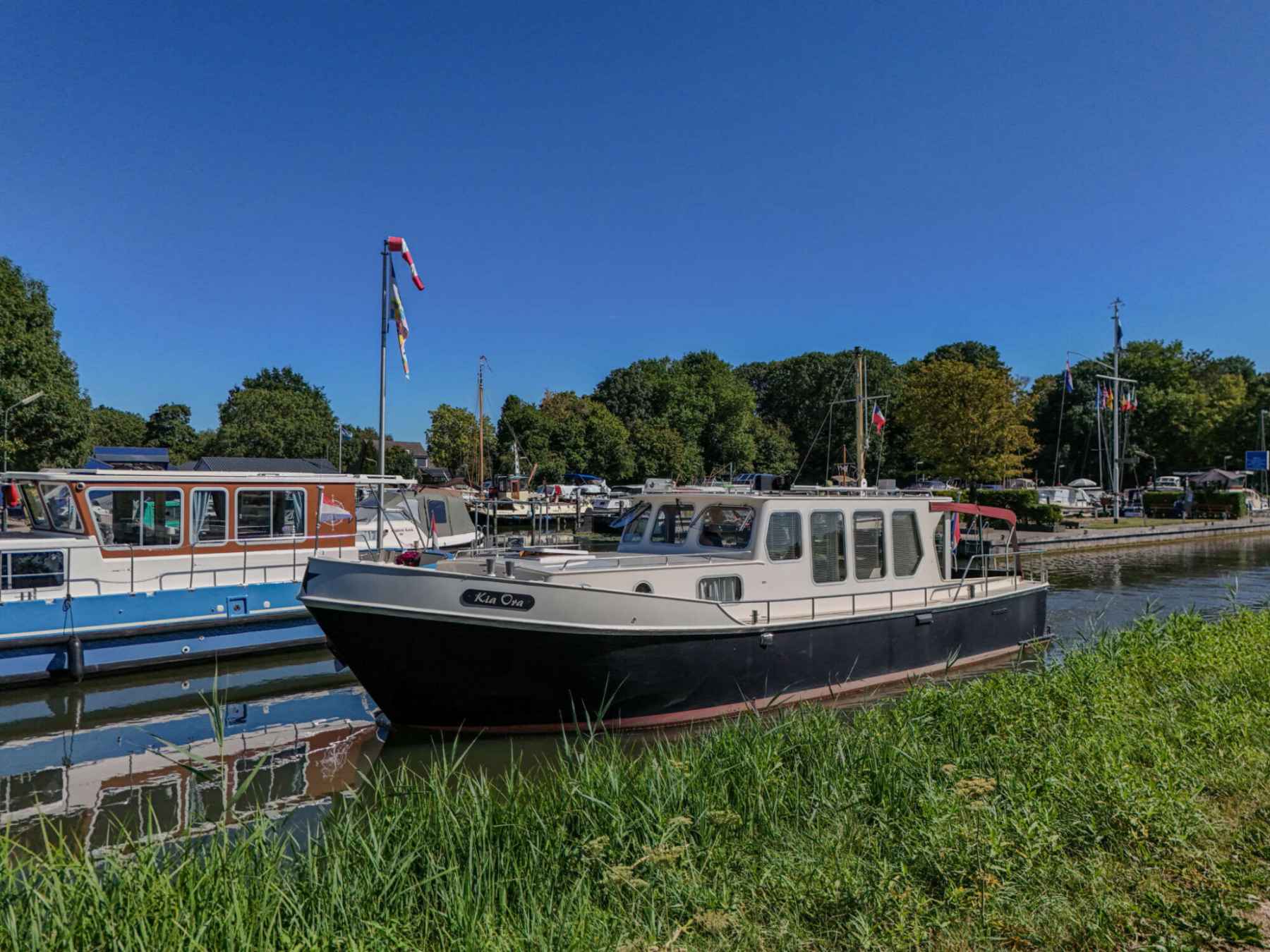 Motorboot Moree Kruiser 11.40 OK ‘Kia Ora’