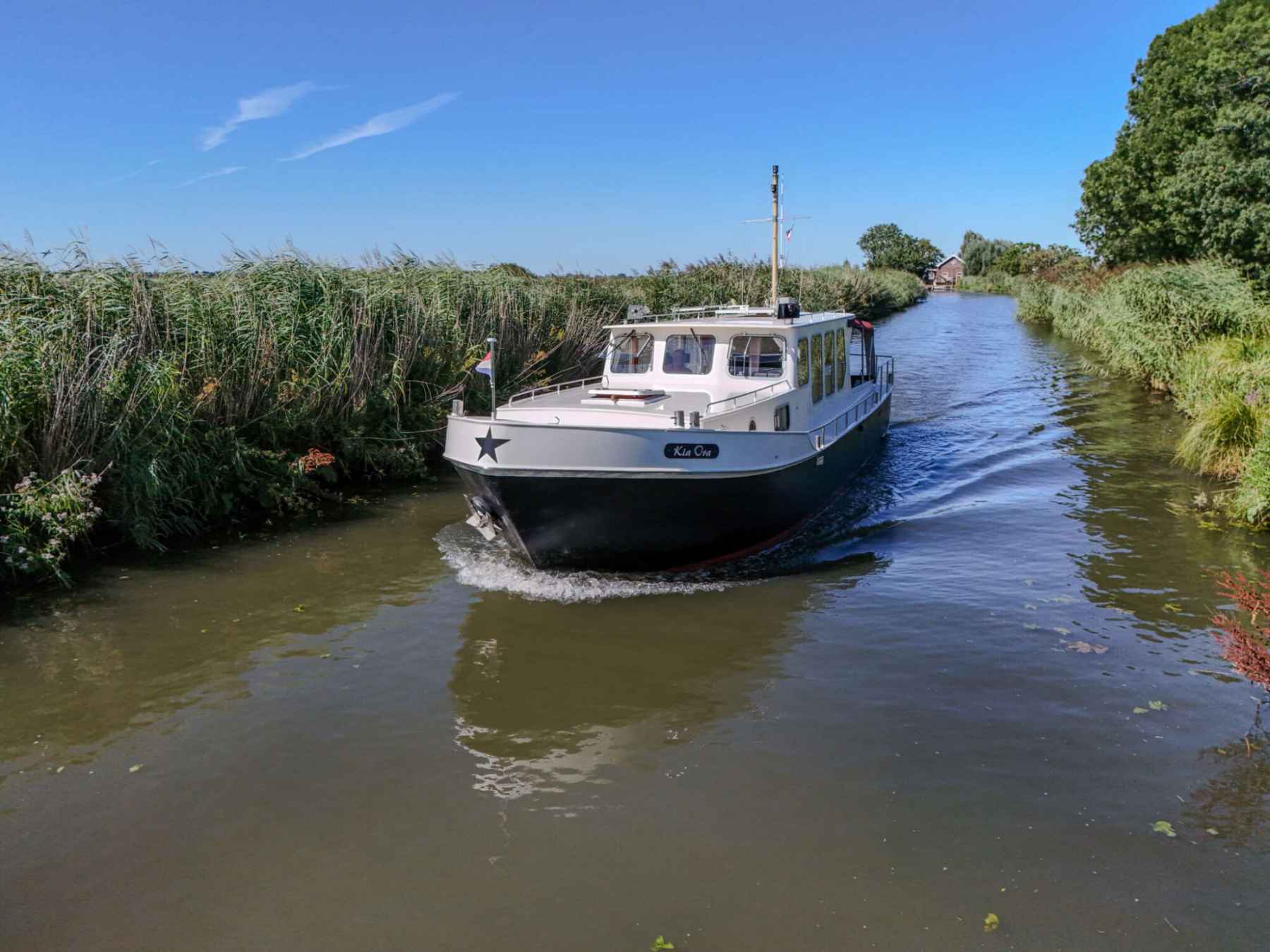 Motorboot Moree Kruiser 11.40 OK ‘Kia Ora’