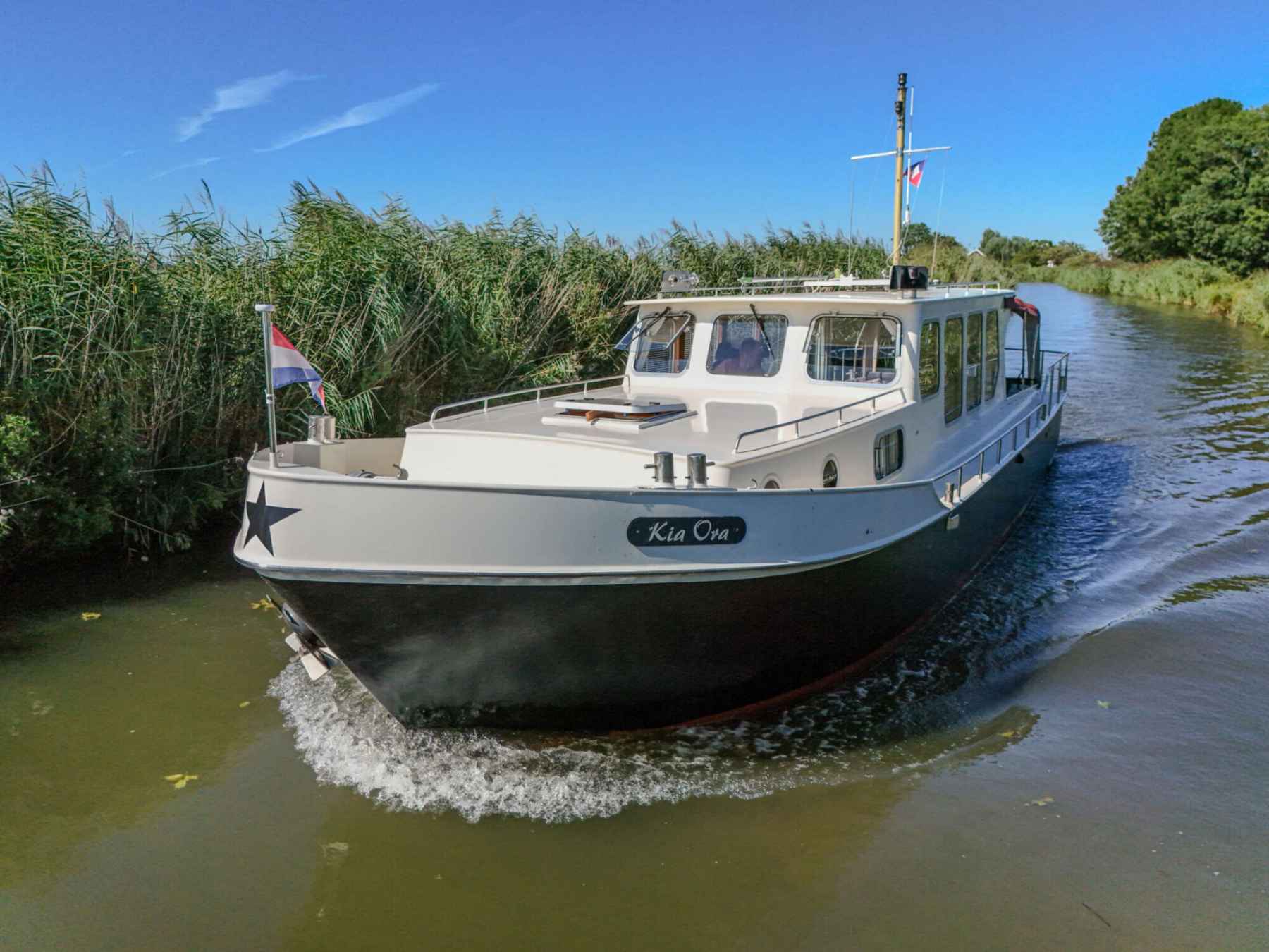 Motorboot Moree Kruiser 11.40 OK ‘Kia Ora’