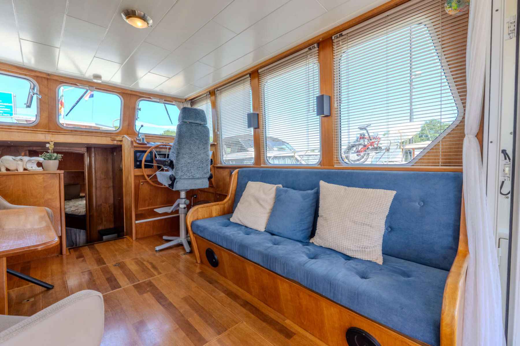 Motorboot Moree Kruiser 11.40 OK ‘Kia Ora’