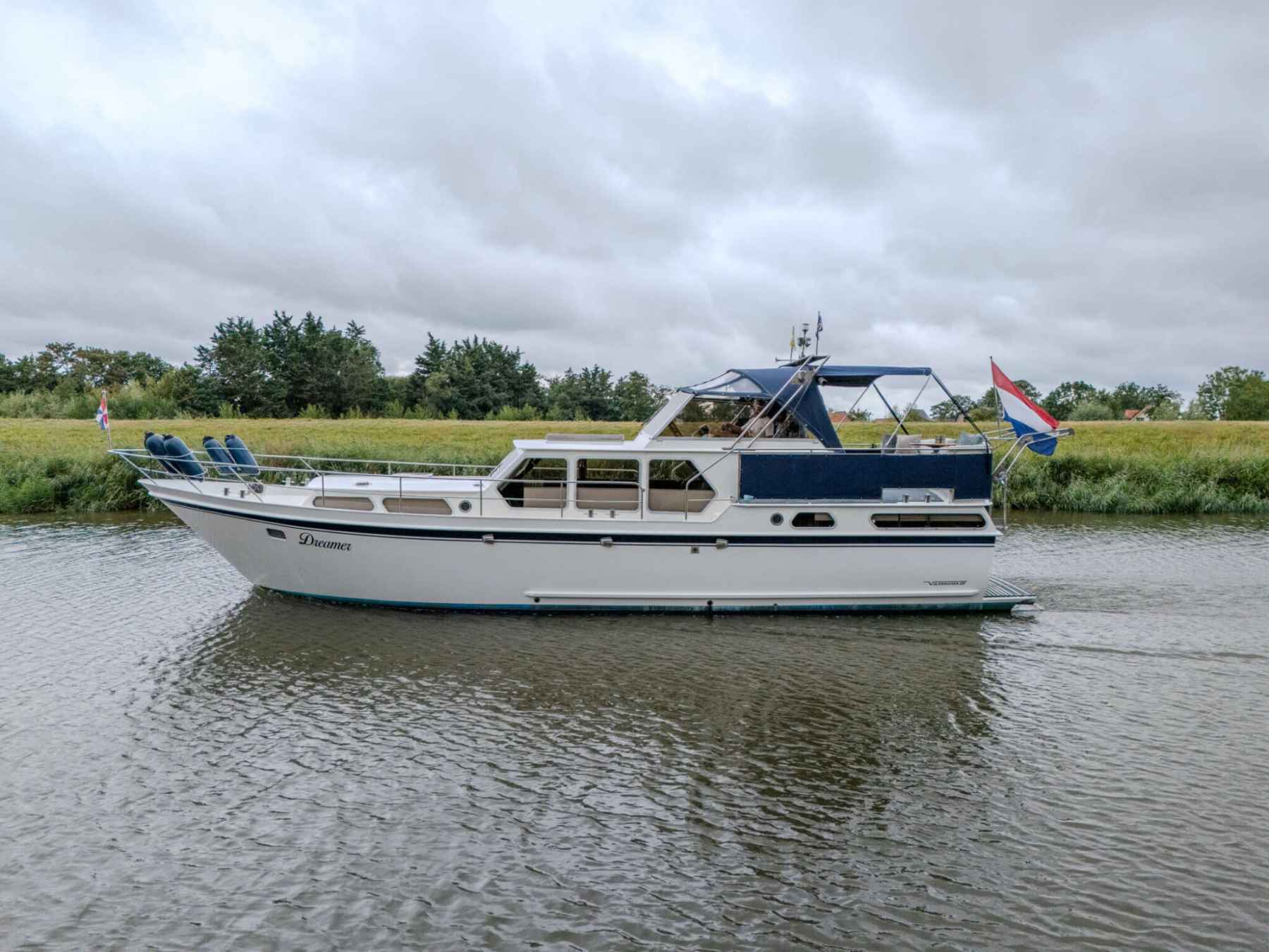 Motorboot Valkkruiser 13.60 AK Classic