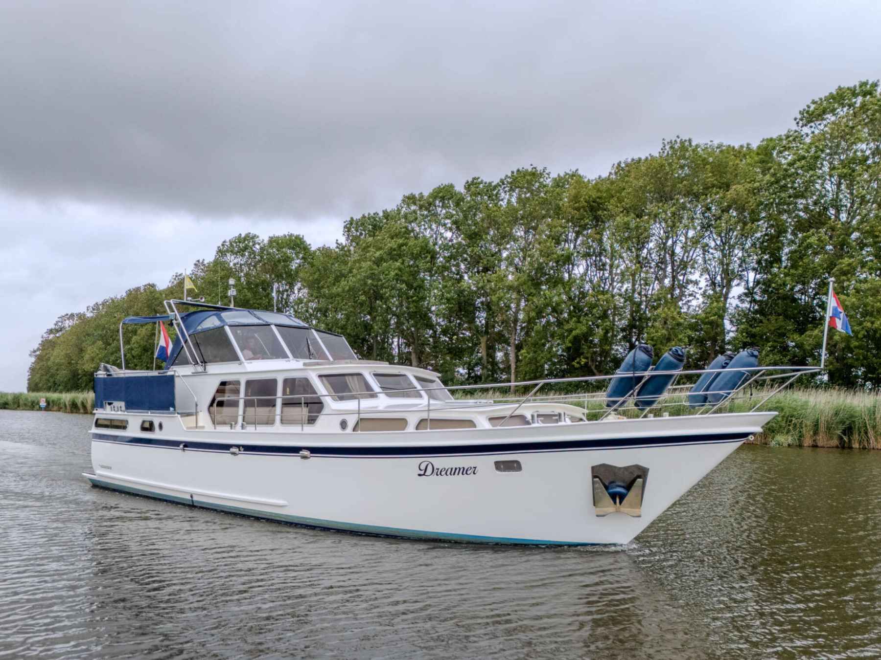 Motorboot Valkkruiser 13.60 AK Classic