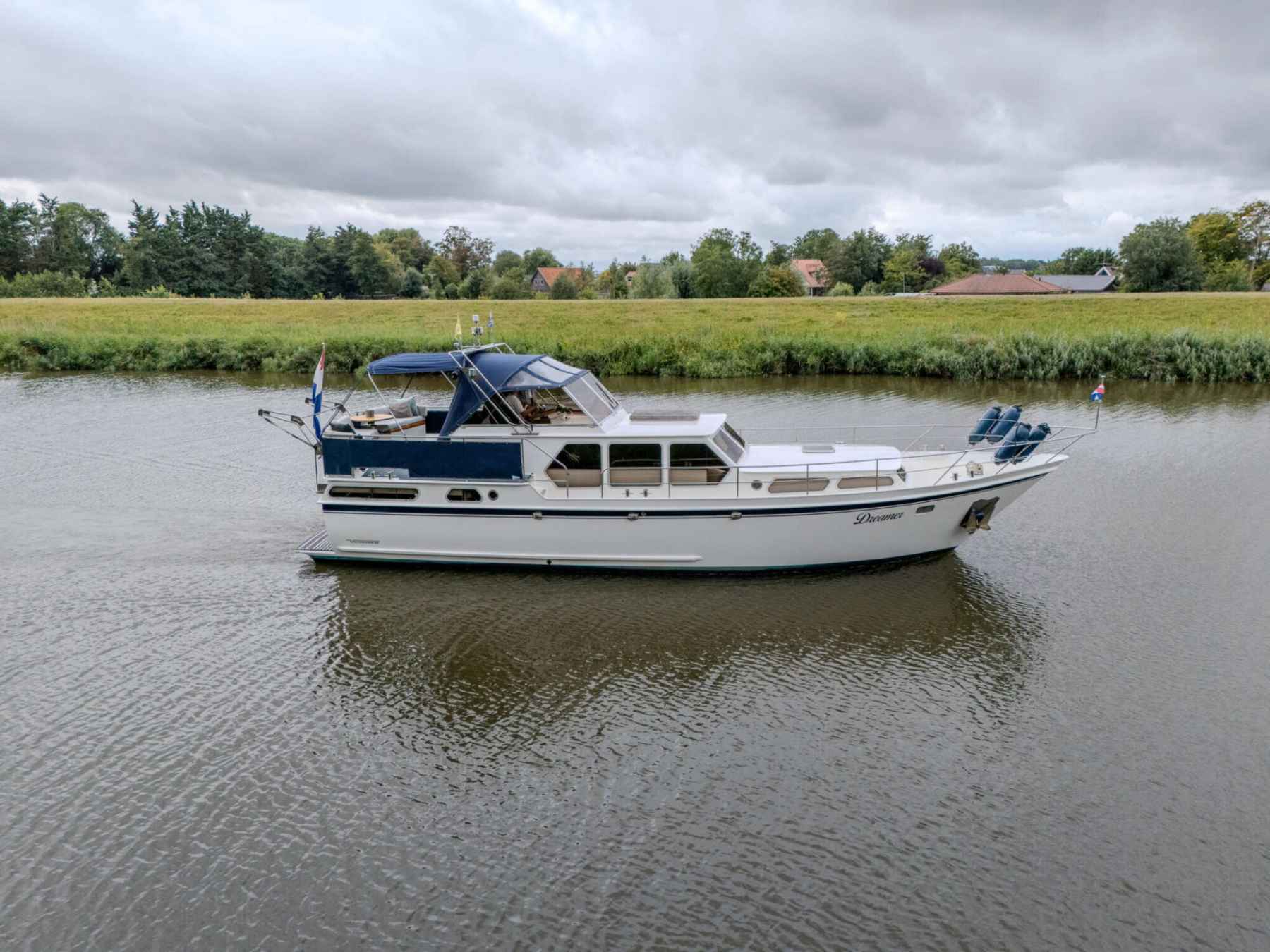 Motorboot Valkkruiser 13.60 AK Classic