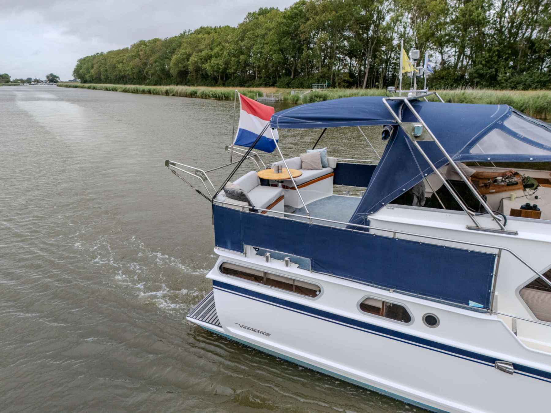 Motorboot Valkkruiser 13.60 AK Classic