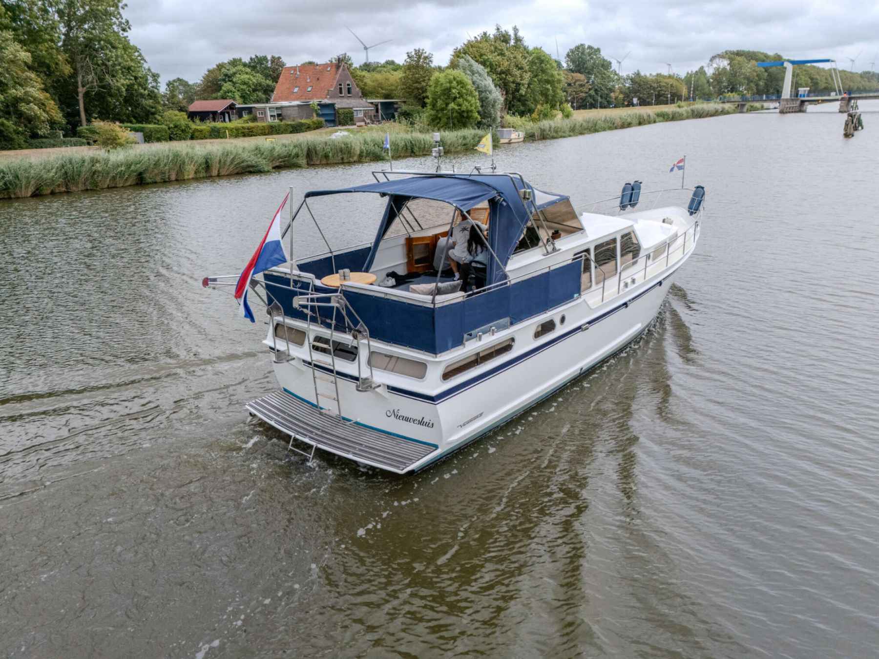 Motorboot Valkkruiser 13.60 AK Classic