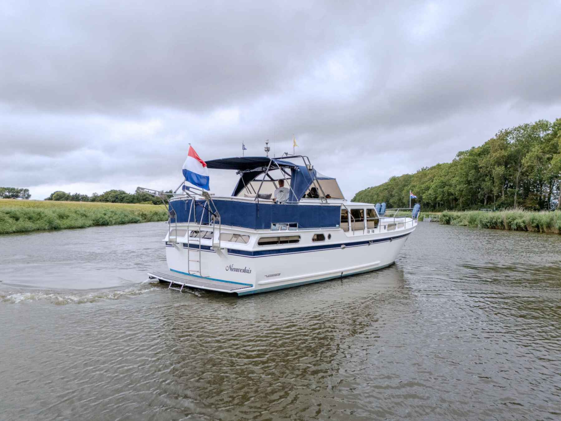 Motorboot Valkkruiser 13.60 AK Classic