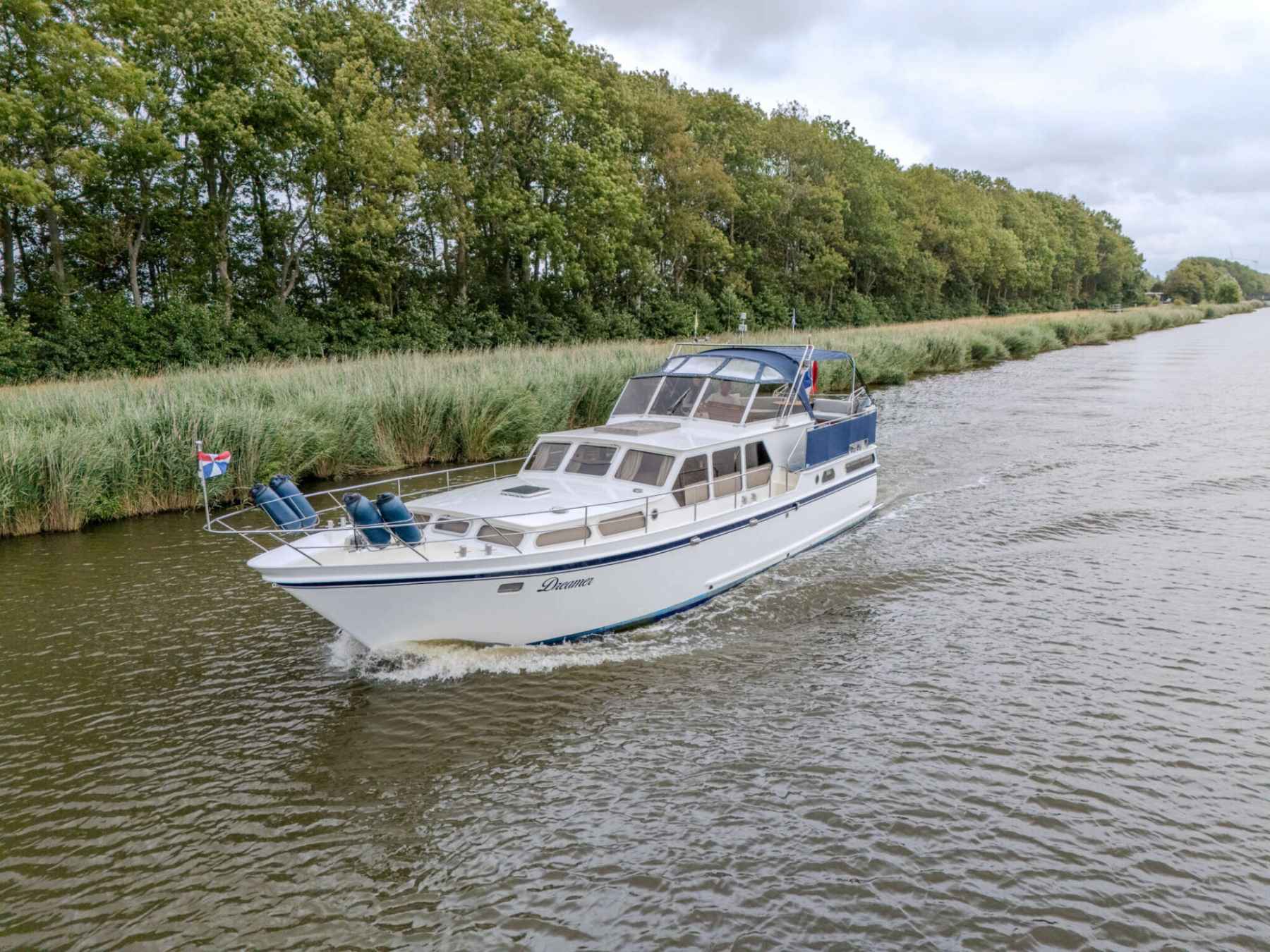 Motorboot Valkkruiser 13.60 AK Classic