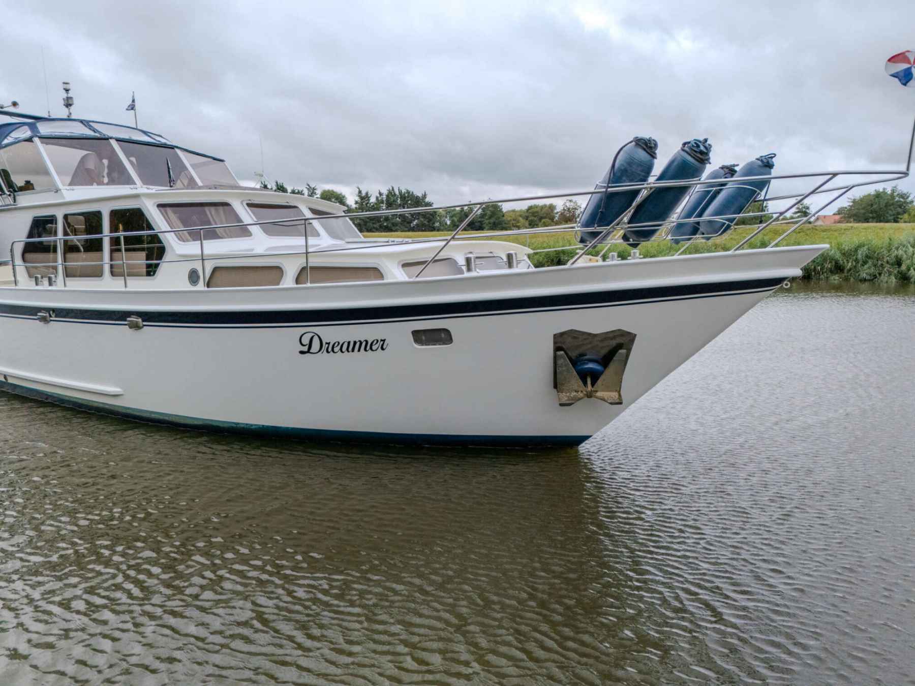 Motorboot Valkkruiser 13.60 AK Classic