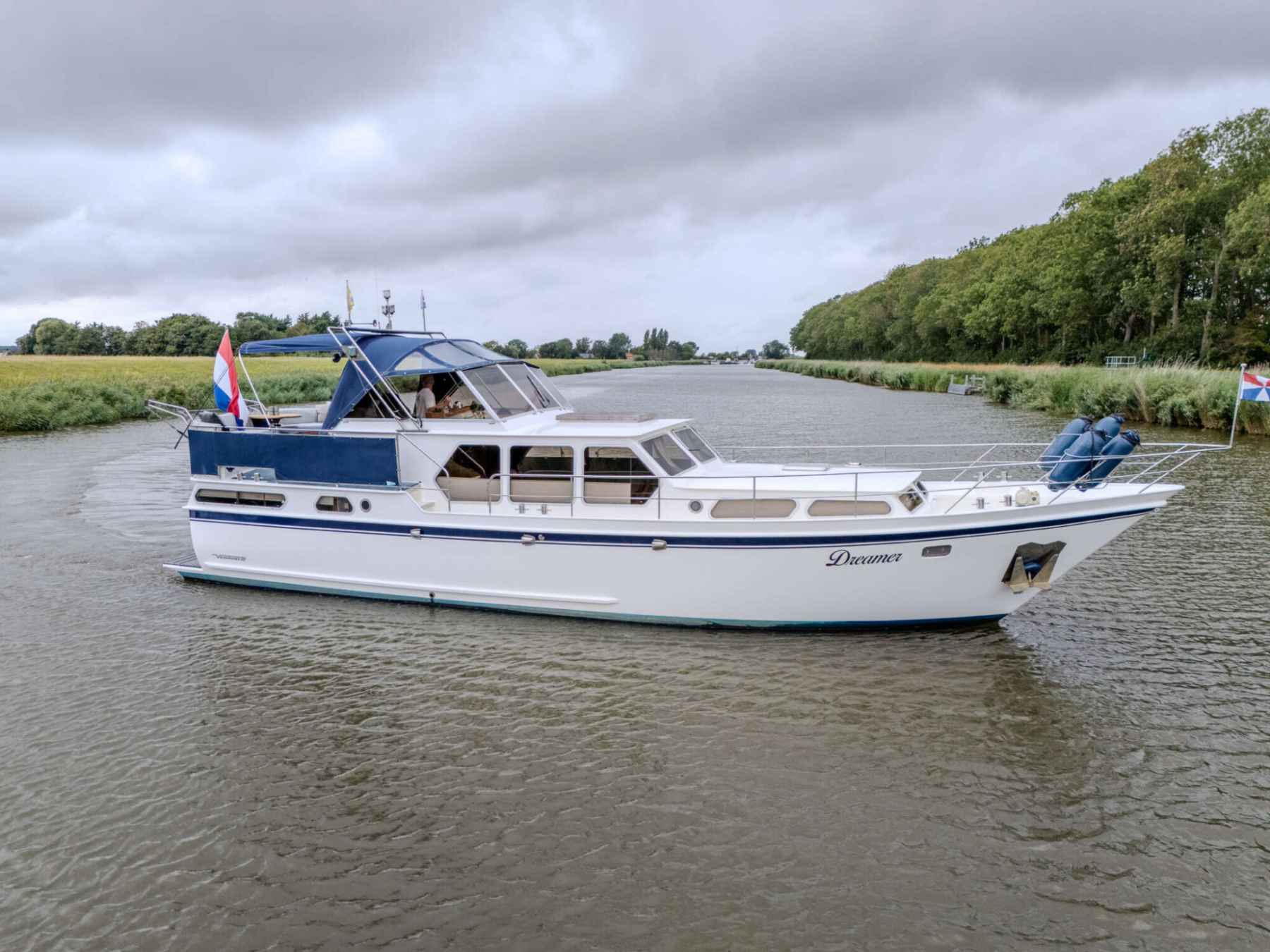 Motorboot Valkkruiser 13.60 AK Classic