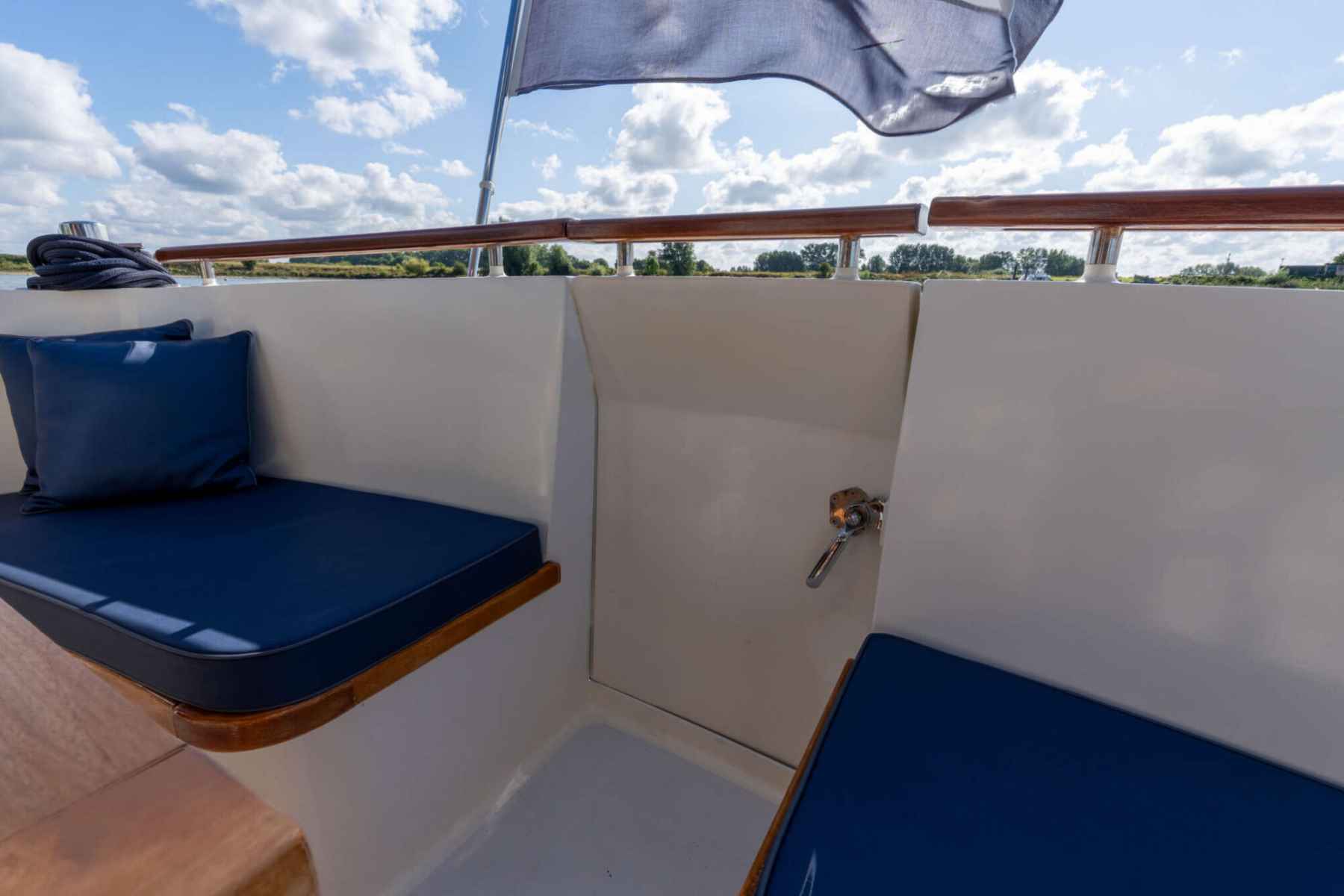 Motorboot Tryvia 12.50 OK