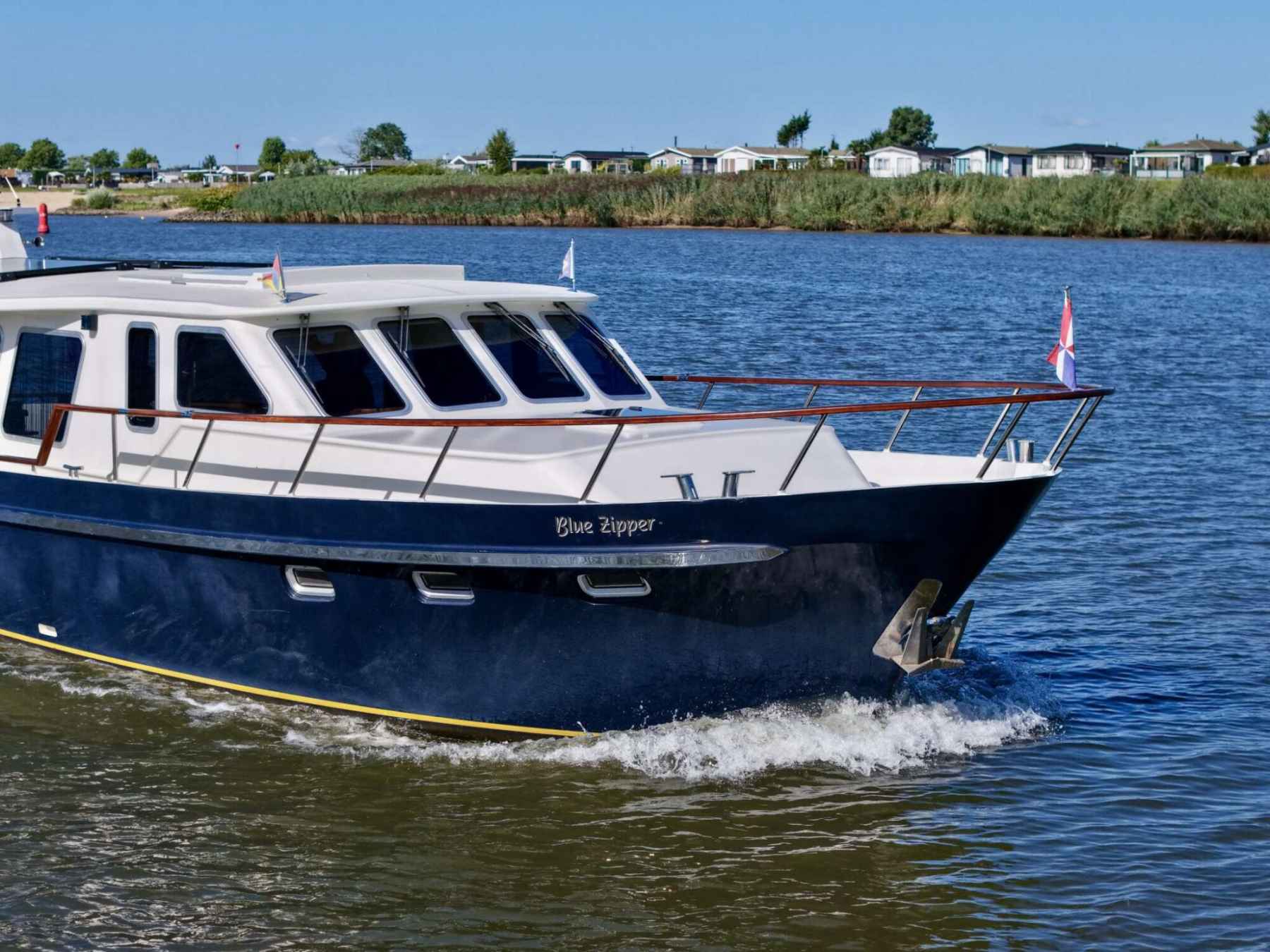 Motorboot Tryvia 12.50 OK