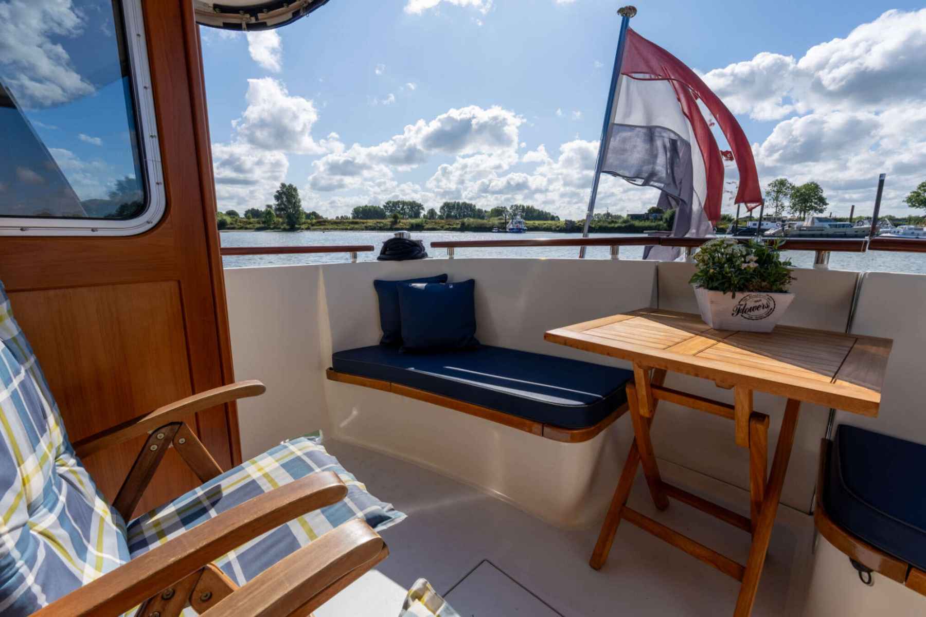 Motorboot Tryvia 12.50 OK