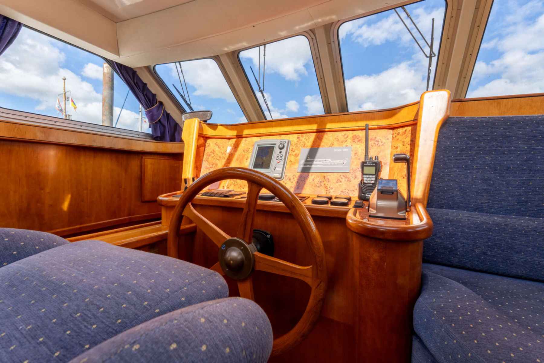 Motorboot Tryvia 12.50 OK
