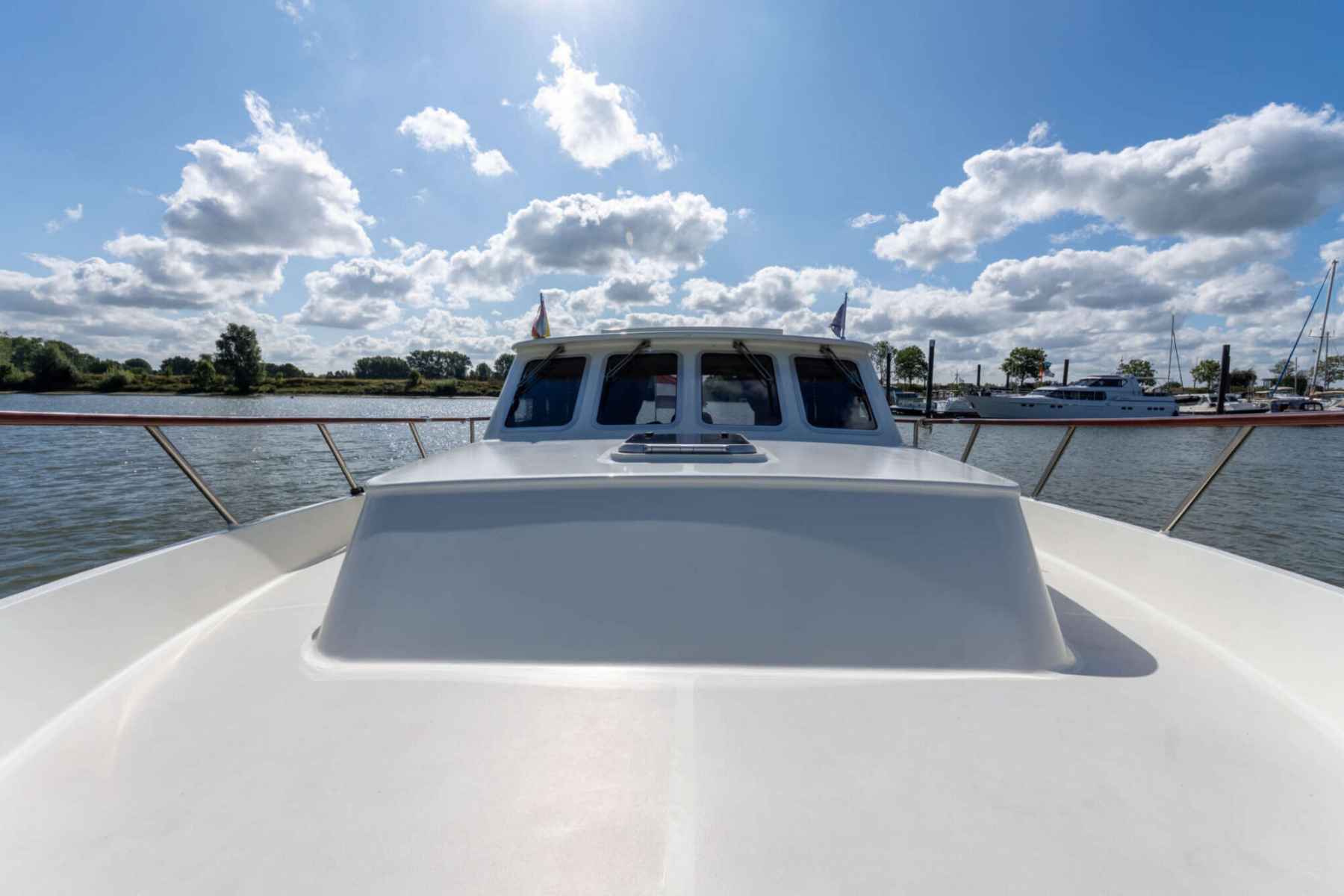 Motorboot Tryvia 12.50 OK