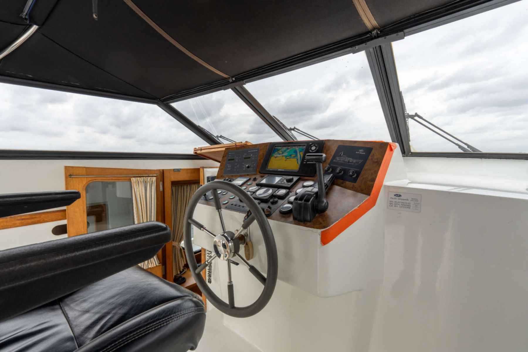 Motorboot Pacific Allure 180 Cabrio
