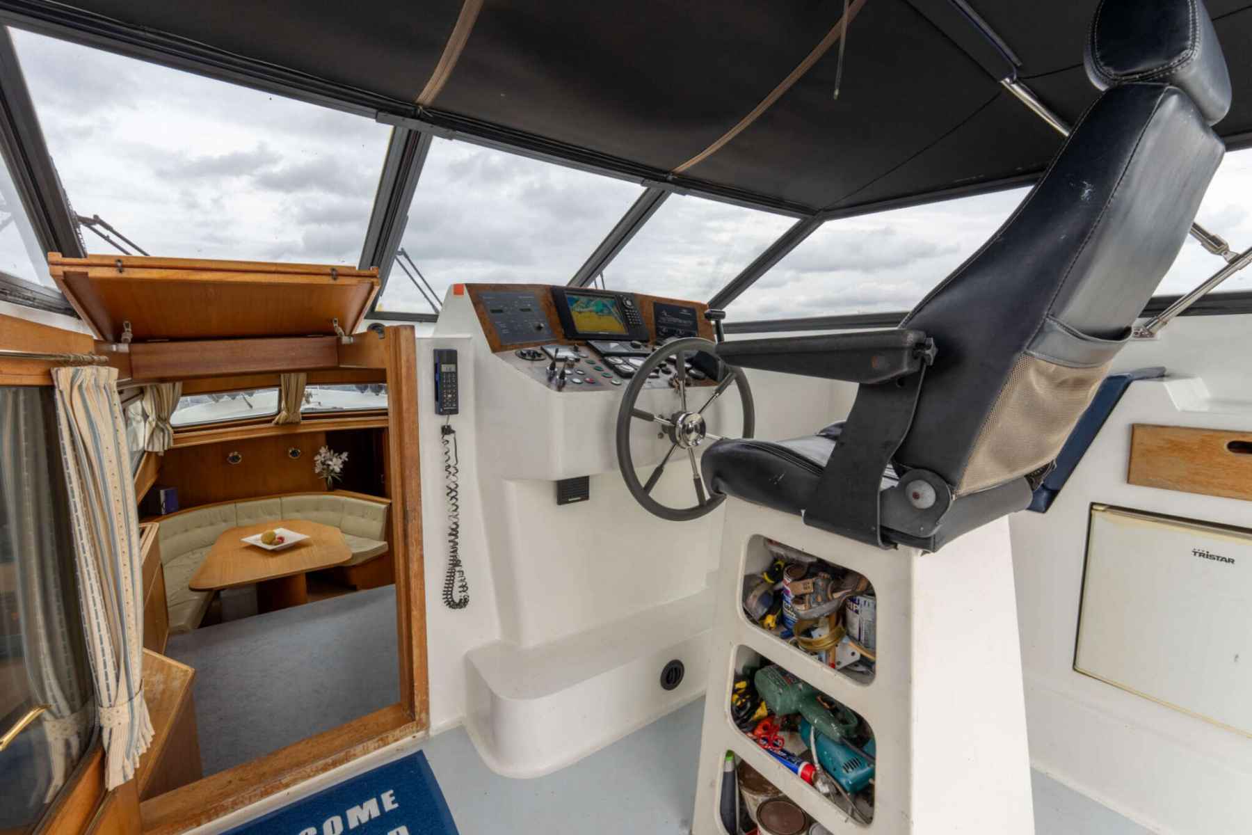 Motorboot Pacific Allure 180 Cabrio