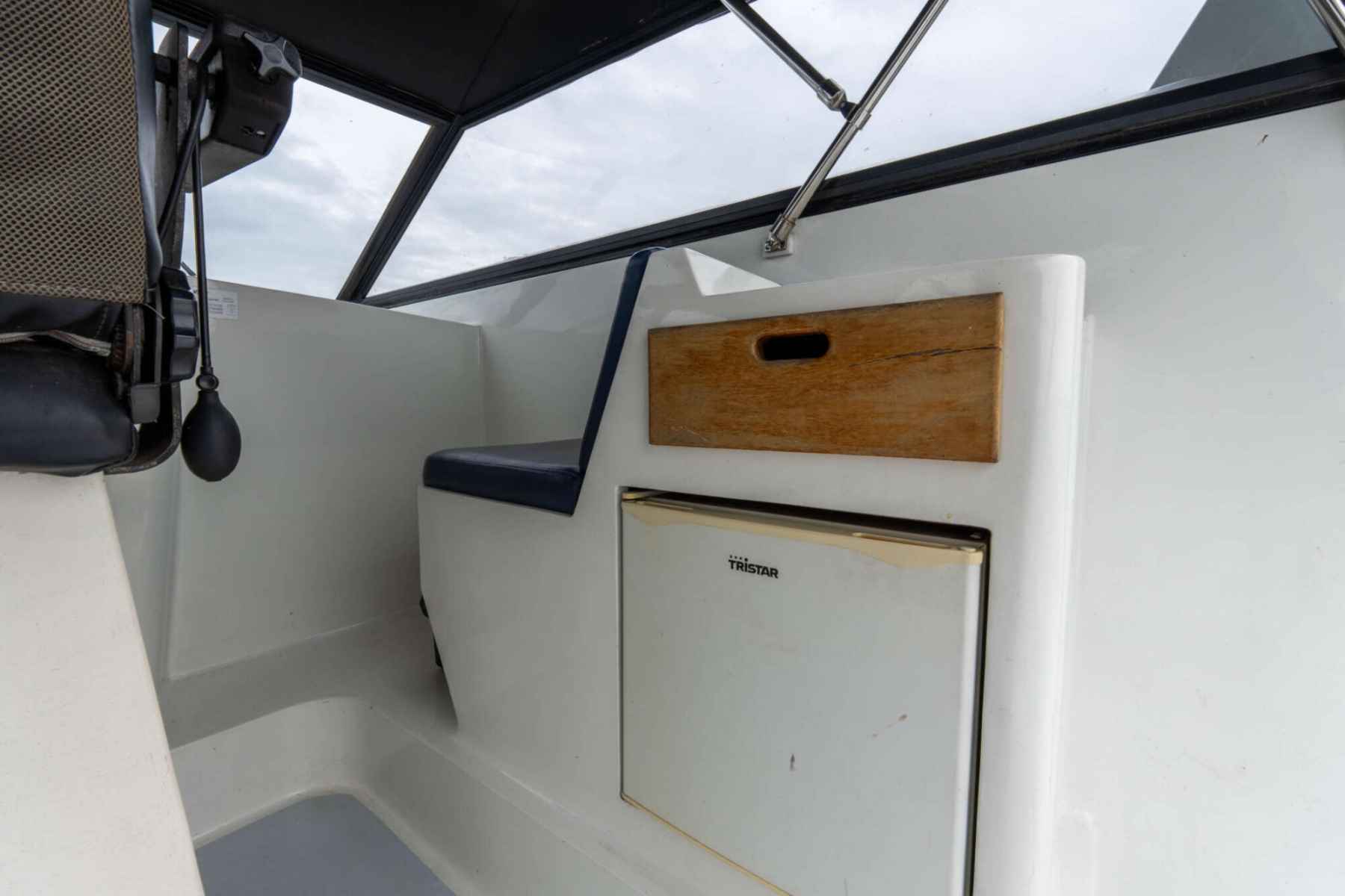 Motorboot Pacific Allure 180 Cabrio