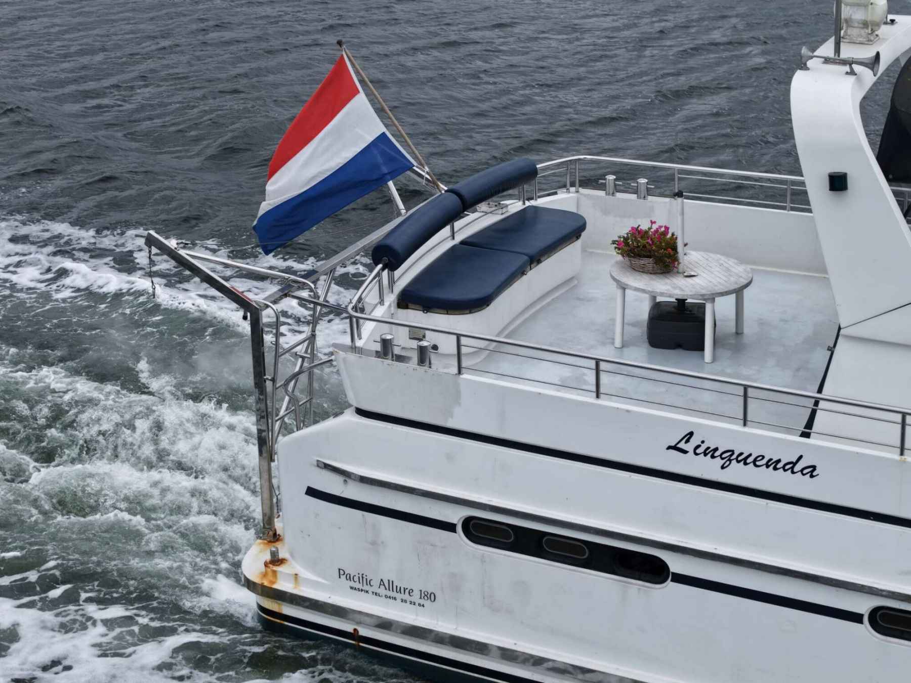 Motorboot Pacific Allure 180 Cabrio