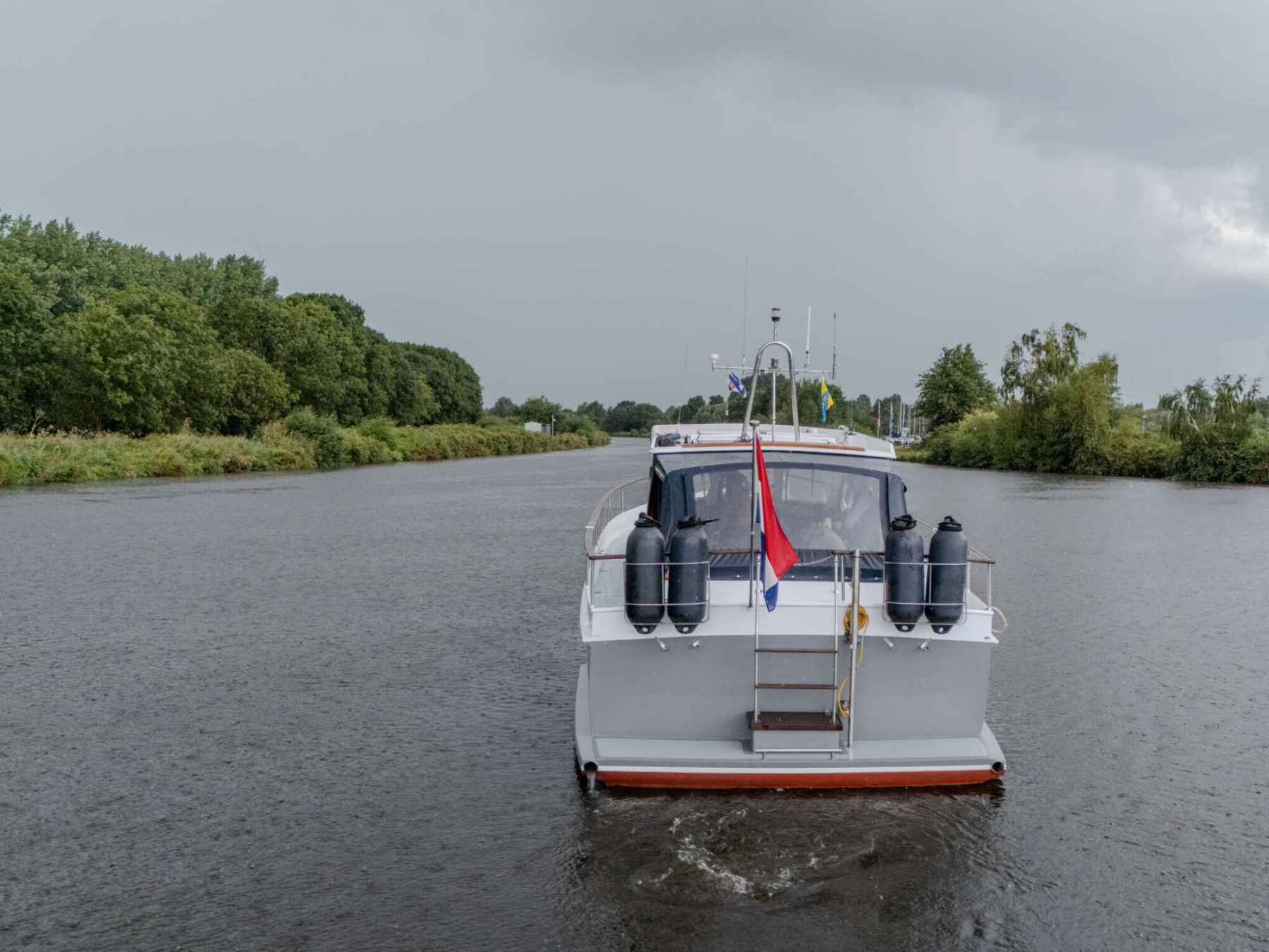 Motorboot de Schiffart De Schiffart Kruiser 12.50 OK AK