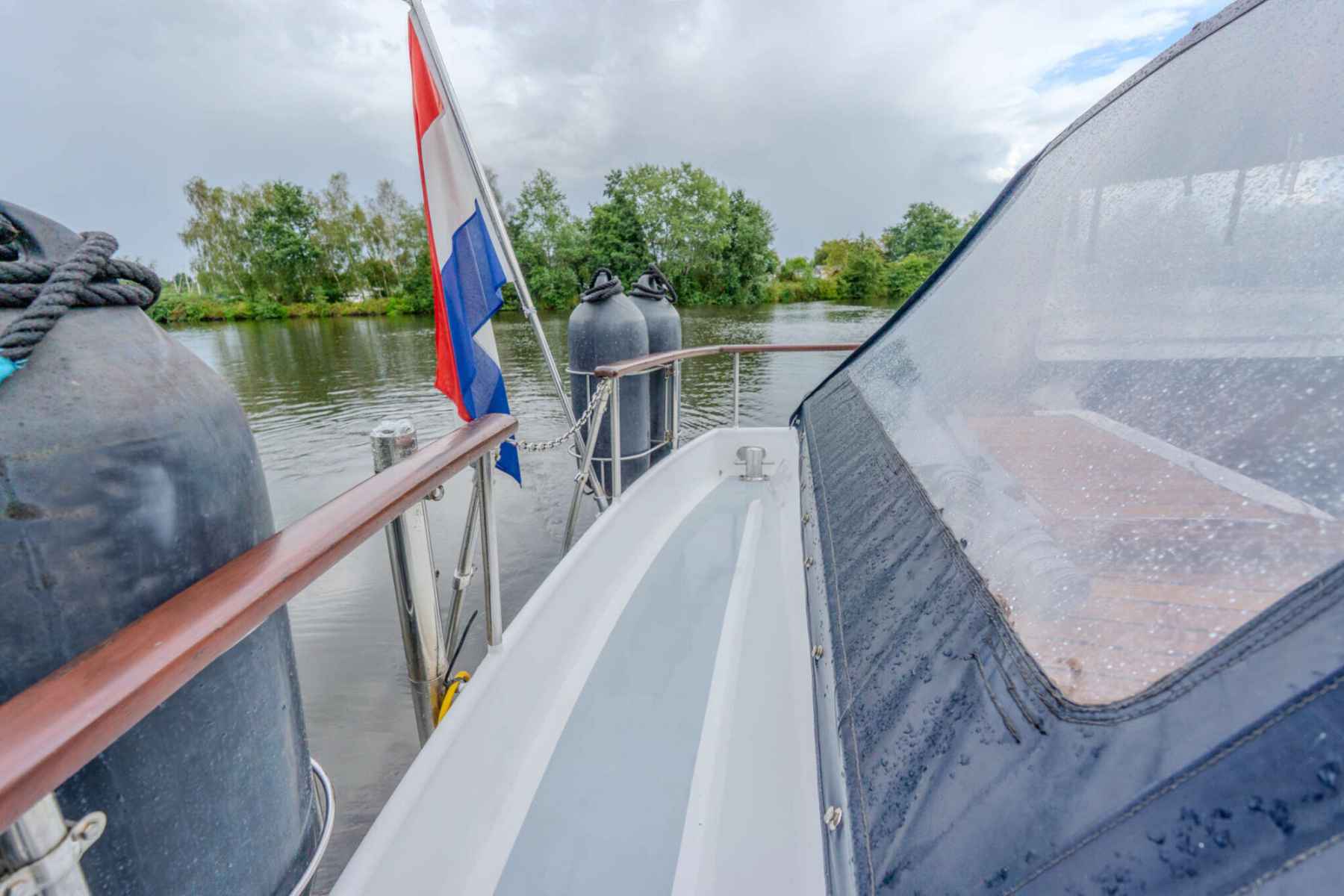Motorboot de Schiffart De Schiffart Kruiser 12.50 OK AK