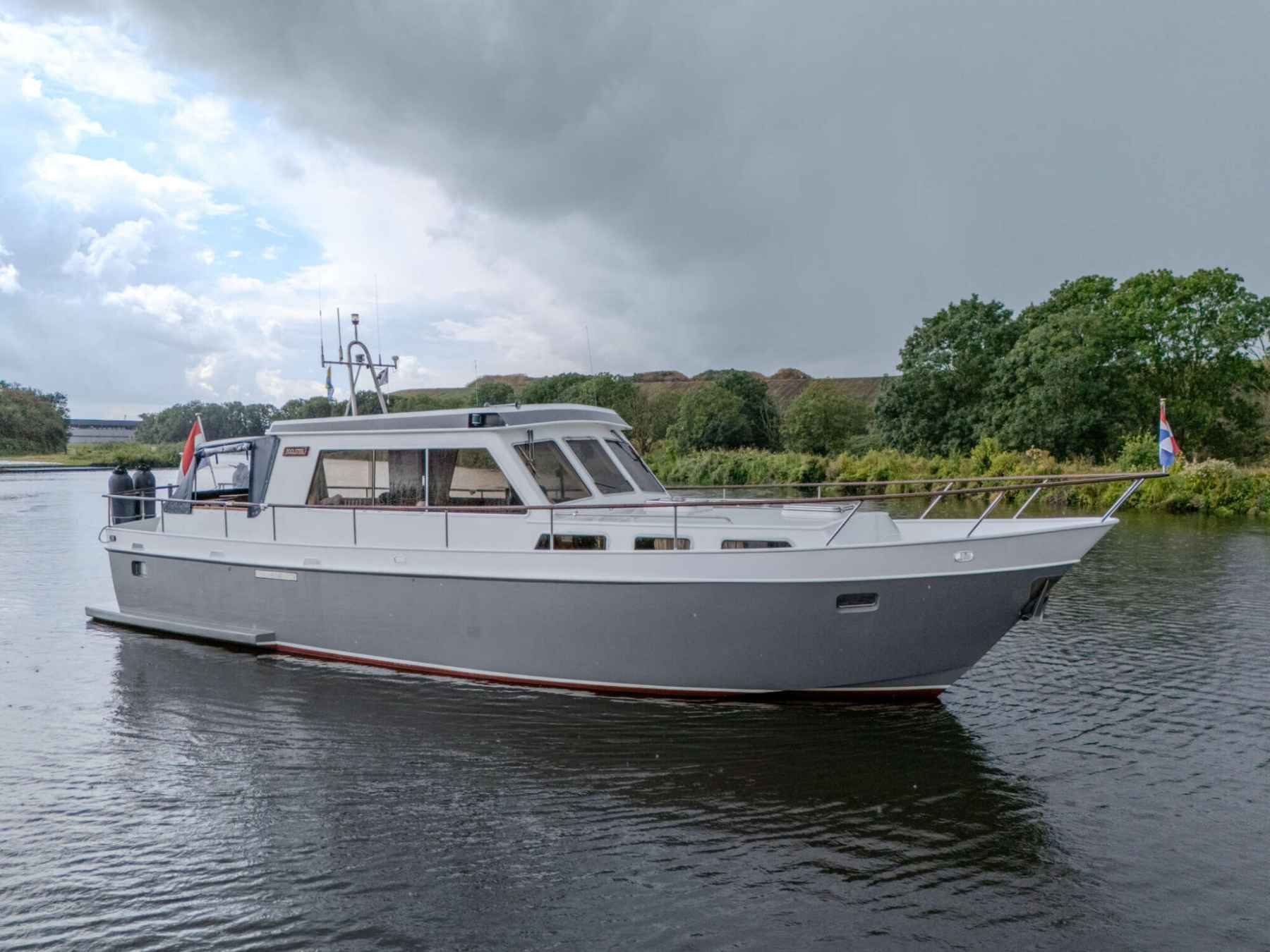 Motorboot de Schiffart De Schiffart Kruiser 12.50 OK AK