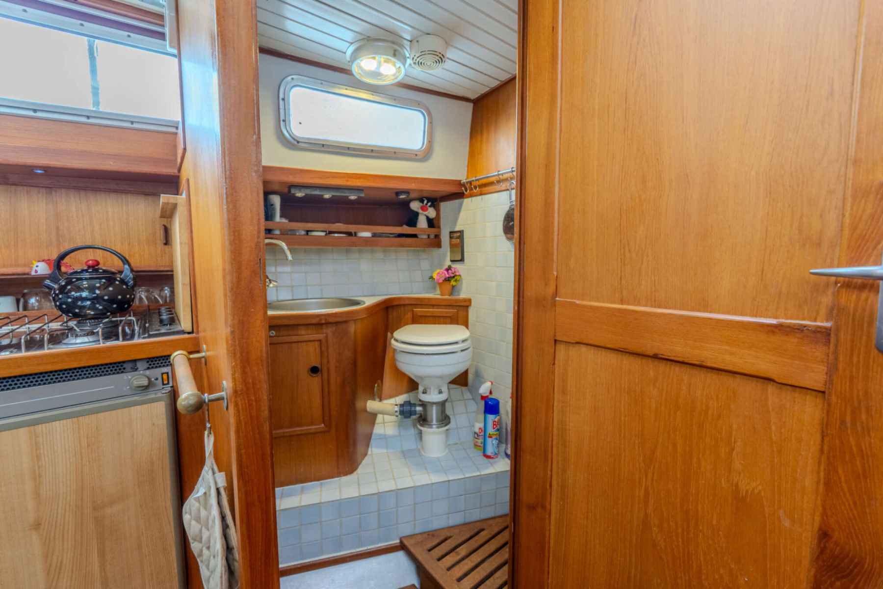 Motorboot de Schiffart De Schiffart Kruiser 12.50 OK AK
