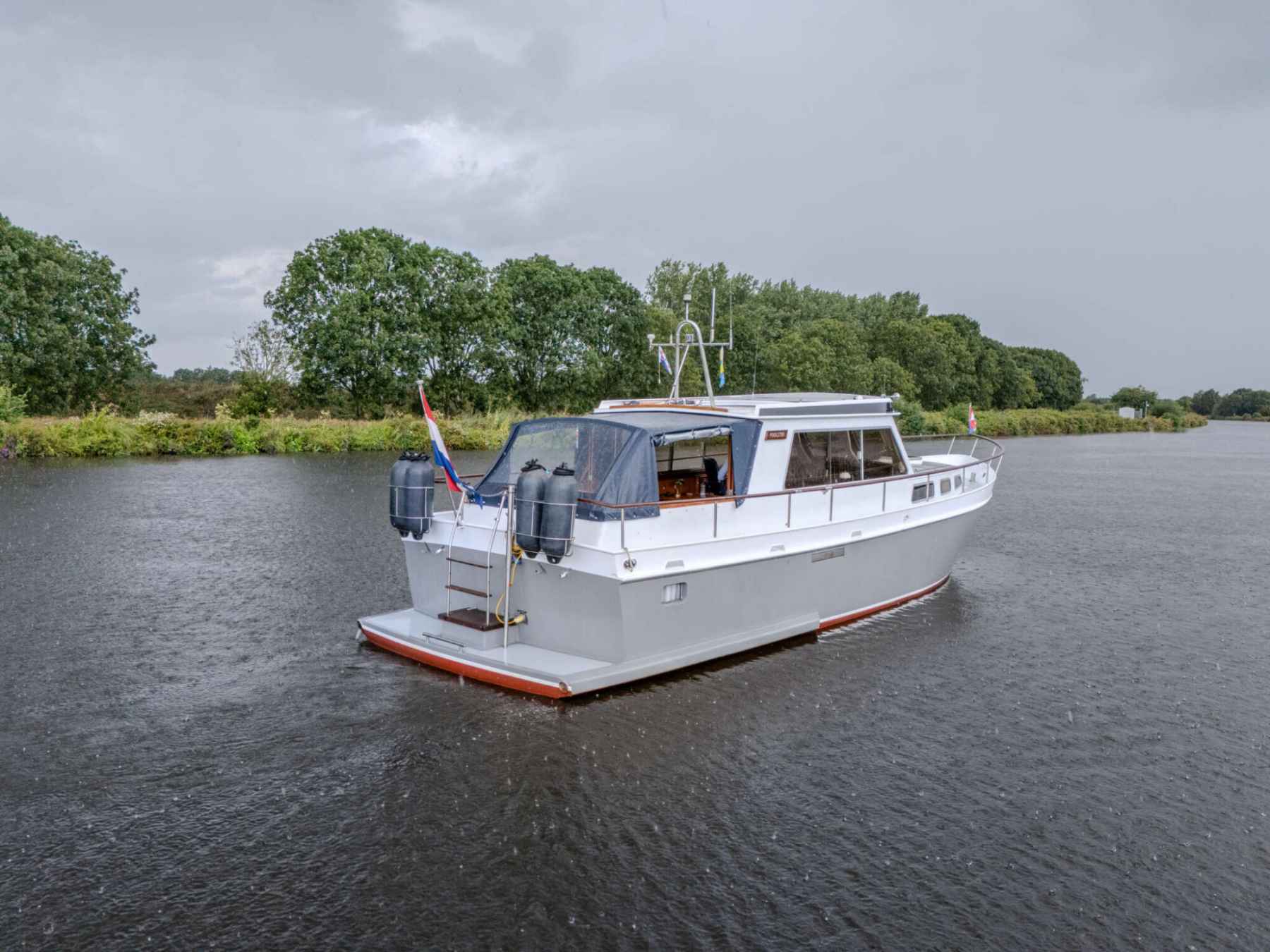 Motorboot de Schiffart De Schiffart Kruiser 12.50 OK AK