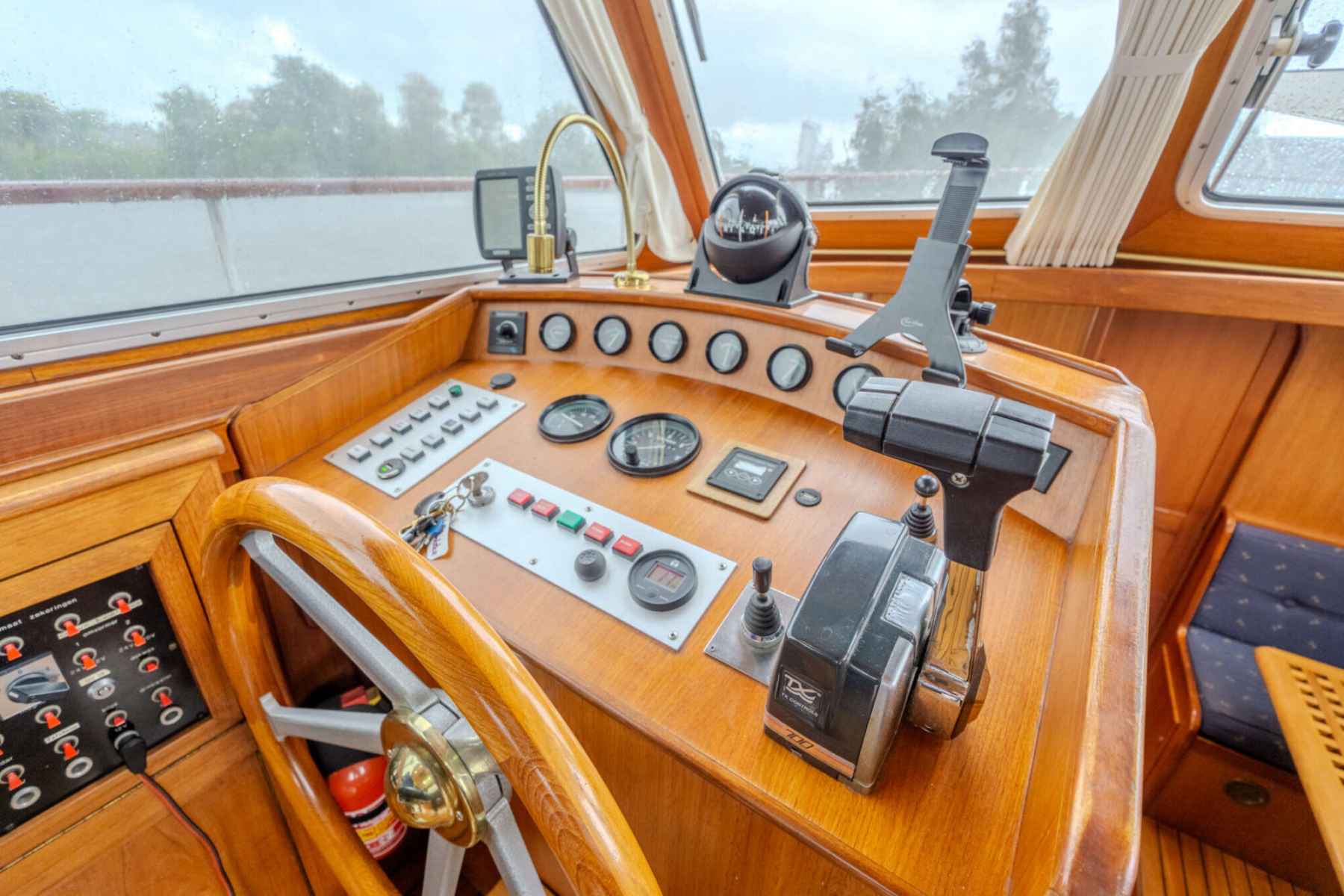 Motorboot de Schiffart De Schiffart Kruiser 12.50 OK AK