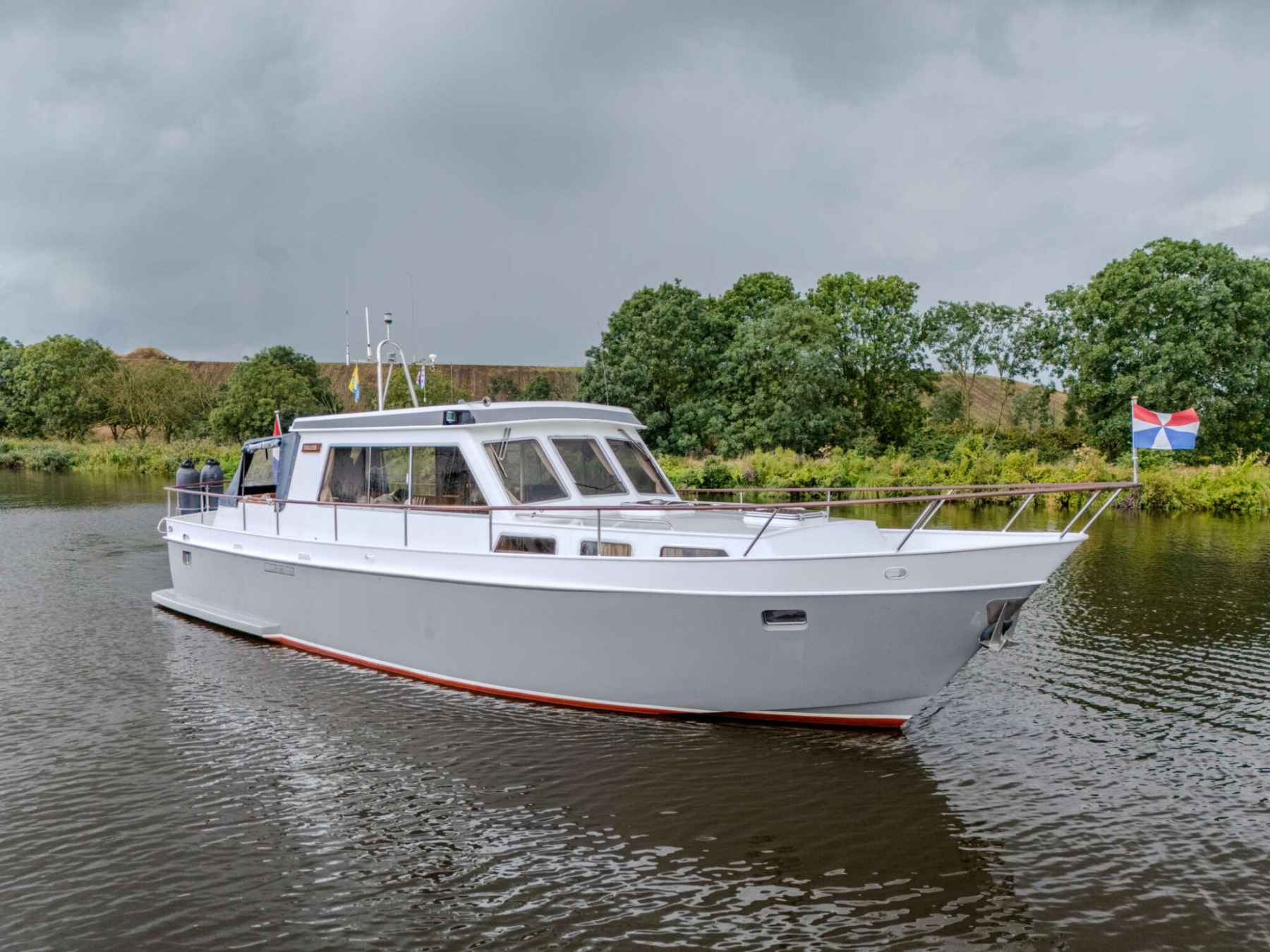 Motorboot de Schiffart De Schiffart Kruiser 12.50 OK AK