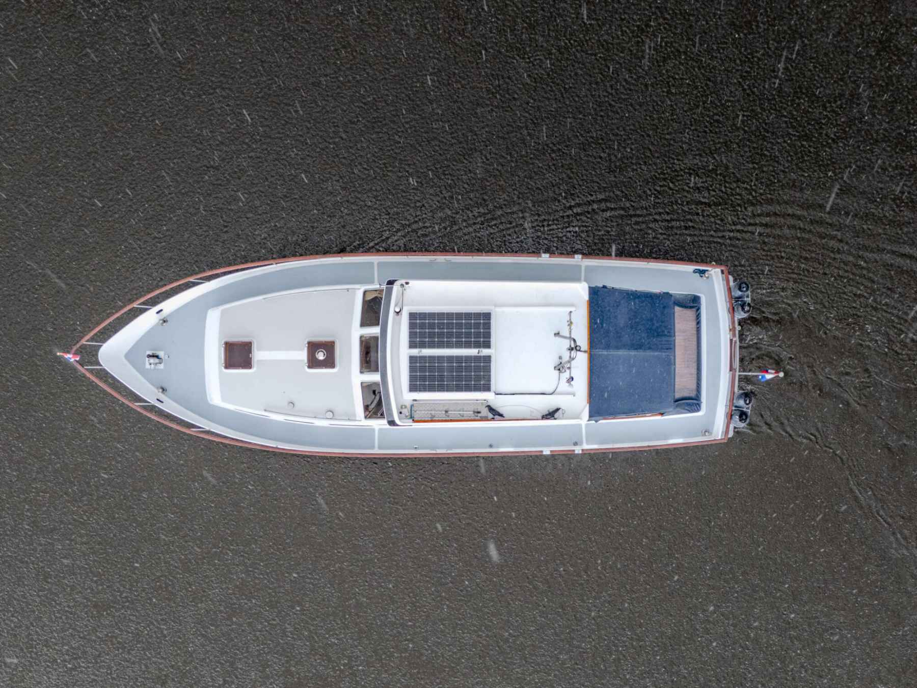 Motorboot de Schiffart De Schiffart Kruiser 12.50 OK AK