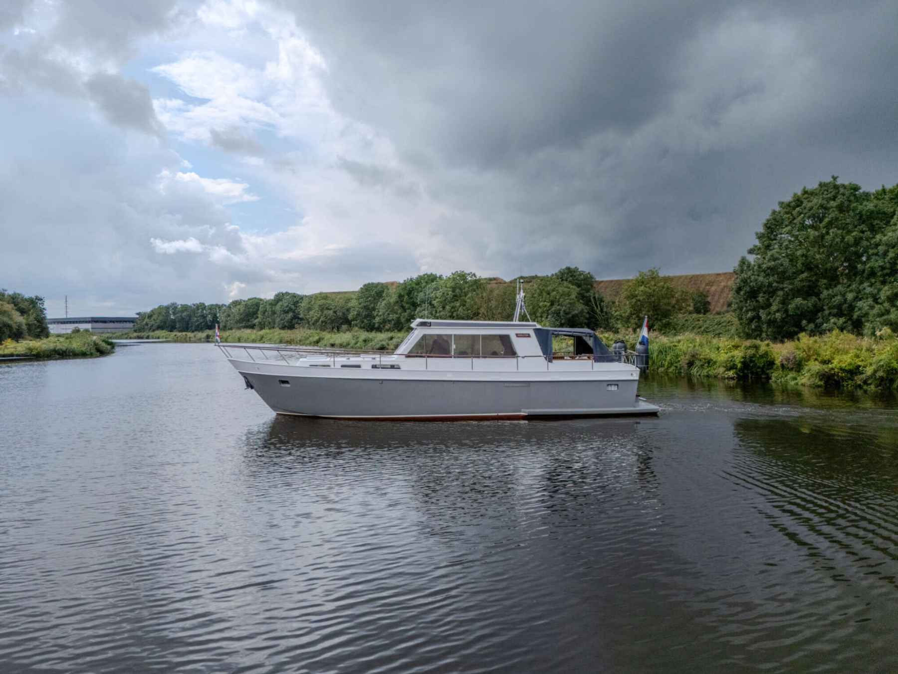 Motorboot de Schiffart De Schiffart Kruiser 12.50 OK AK