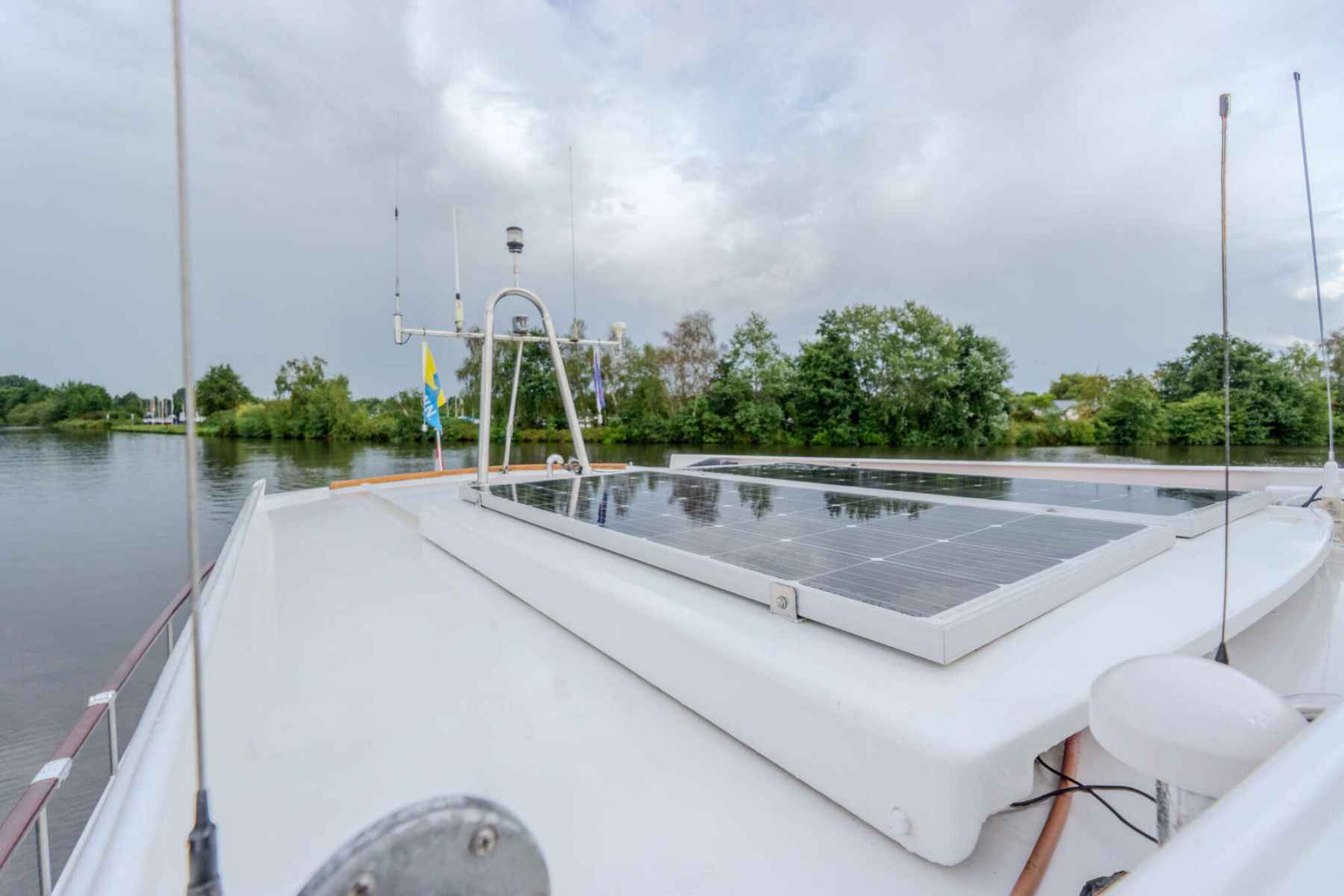 Motorboot de Schiffart De Schiffart Kruiser 12.50 OK AK