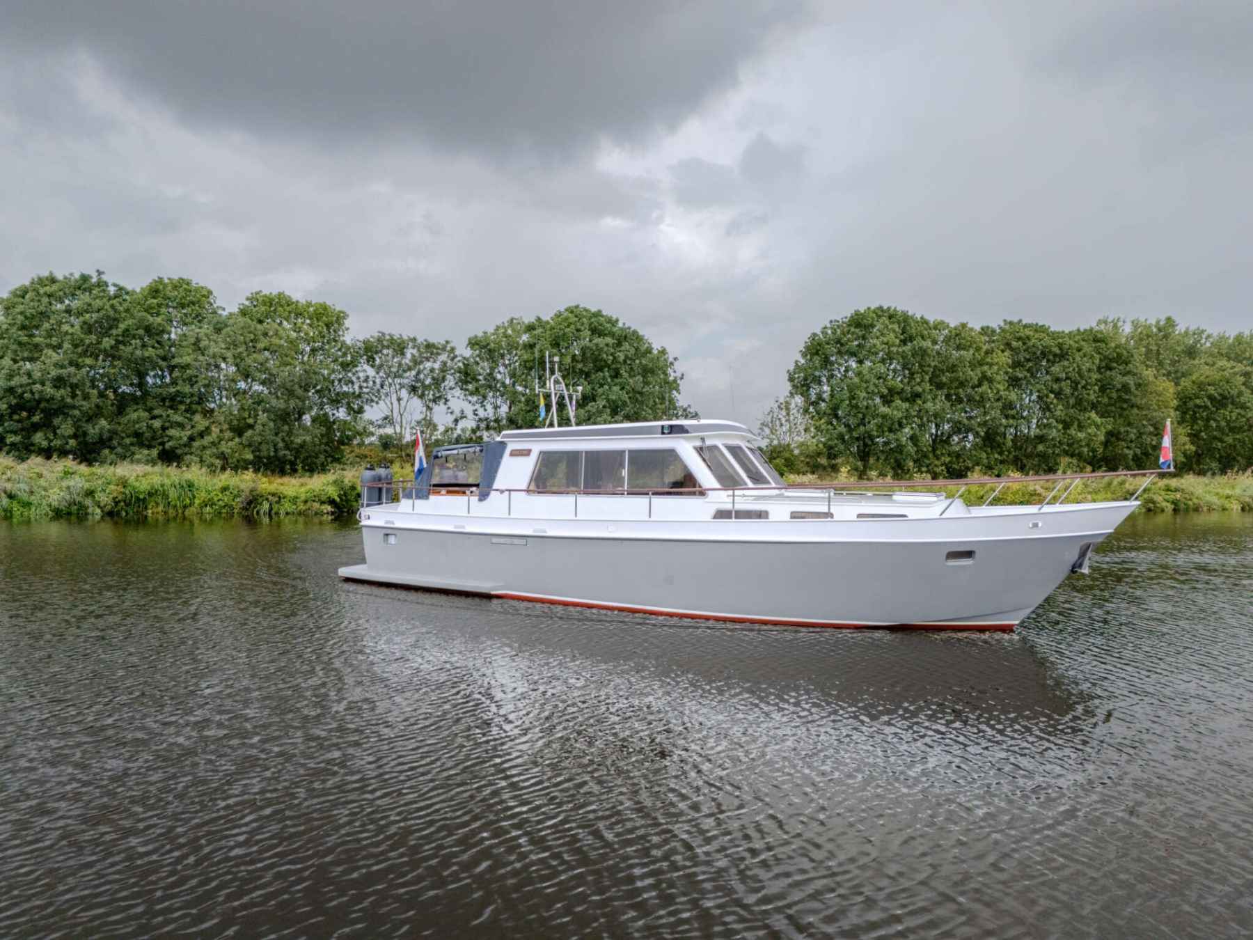 Motorboot de Schiffart De Schiffart Kruiser 12.50 OK AK