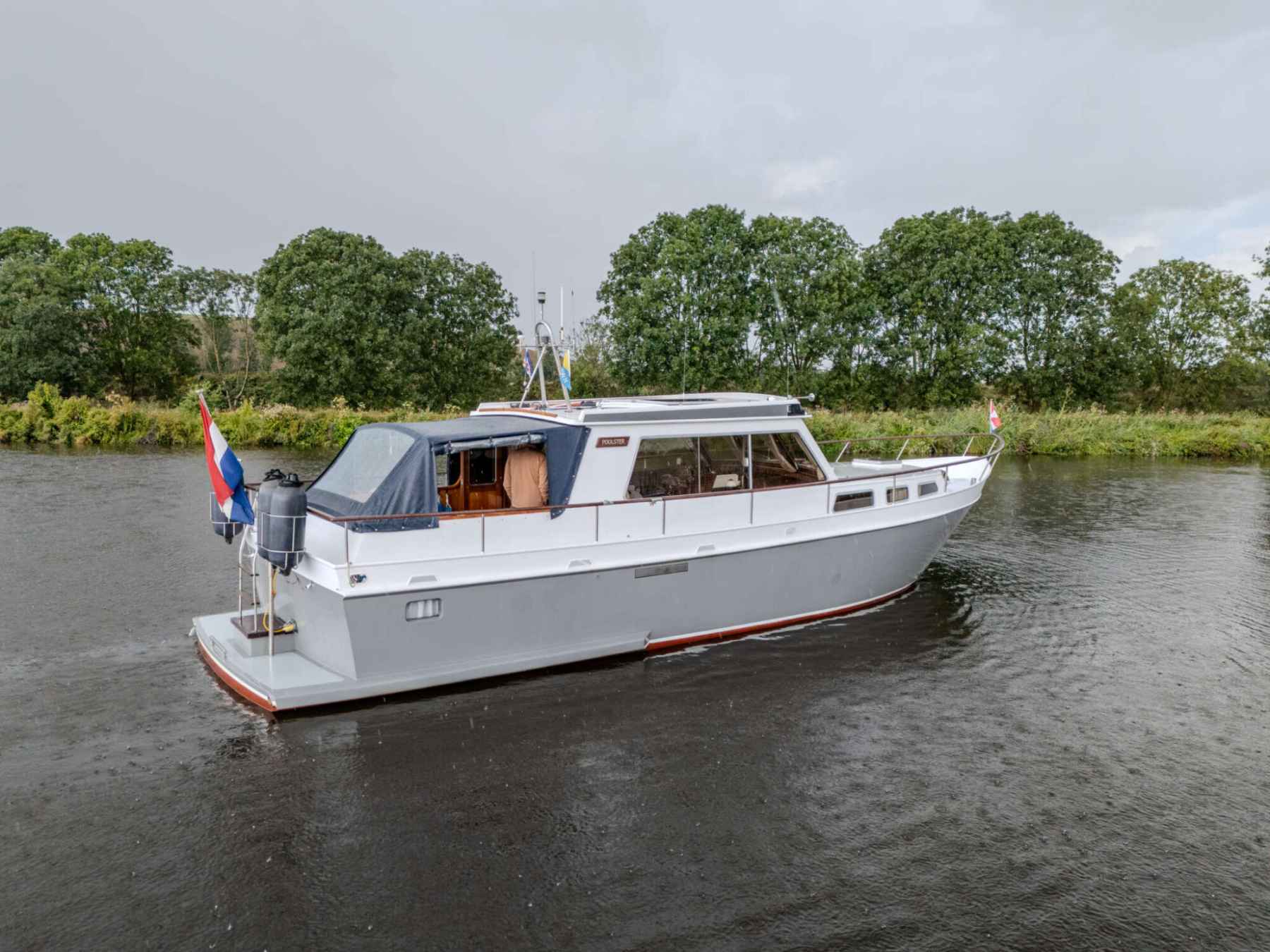 Motorboot de Schiffart De Schiffart Kruiser 12.50 OK AK