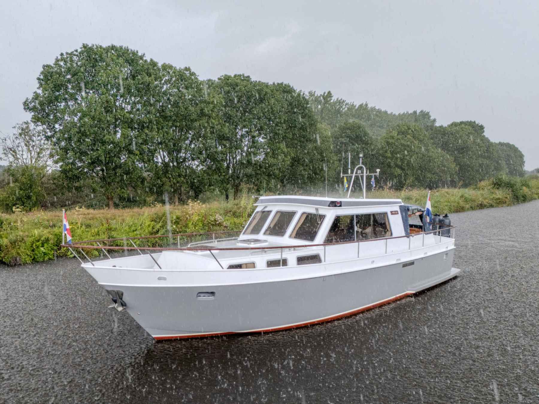 Motorboot de Schiffart De Schiffart Kruiser 12.50 OK AK