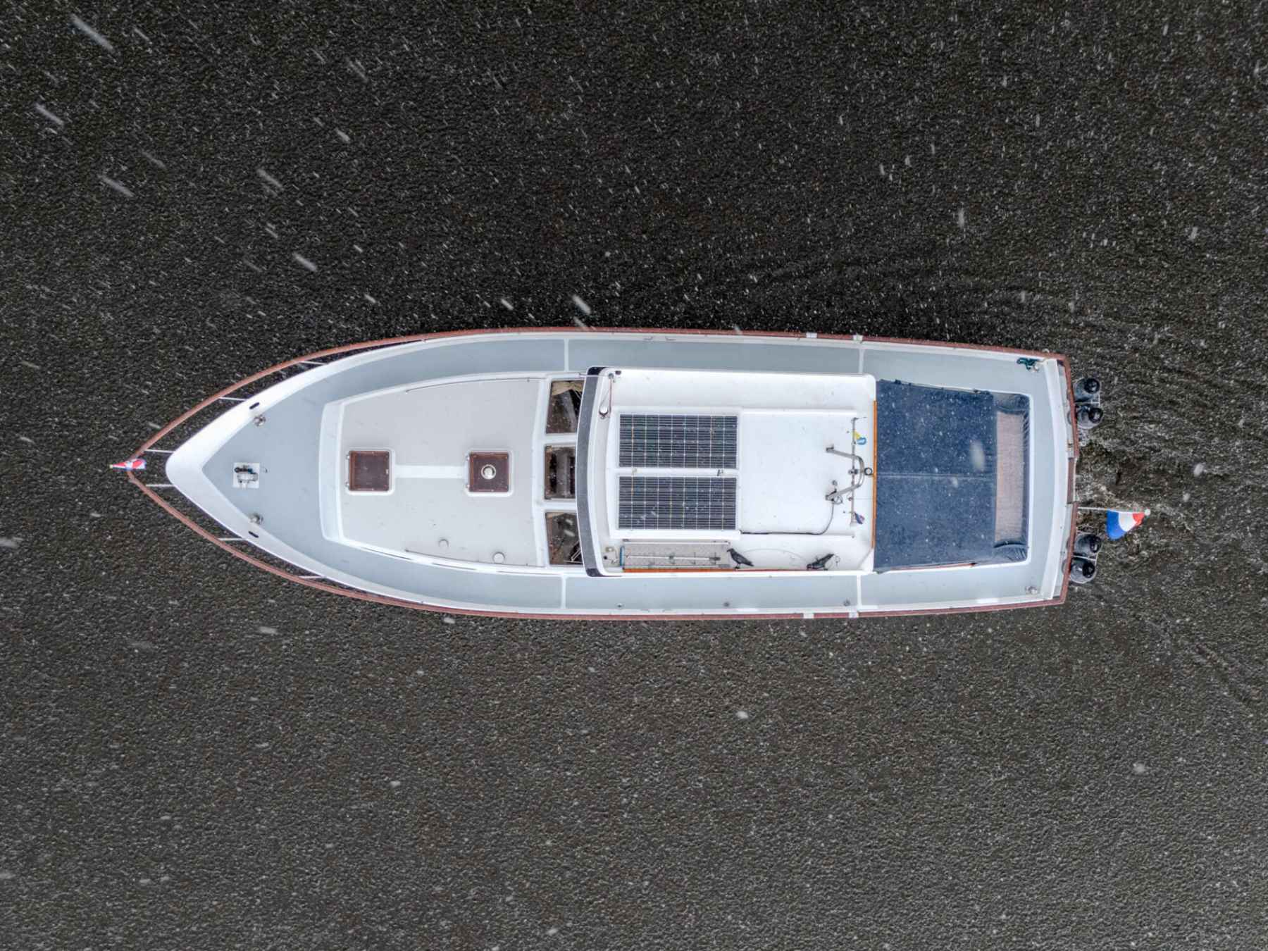 Motorboot de Schiffart De Schiffart Kruiser 12.50 OK AK