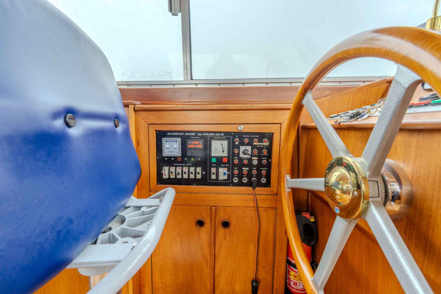 Motorboot de Schiffart De Schiffart Kruiser 12.50 OK AK